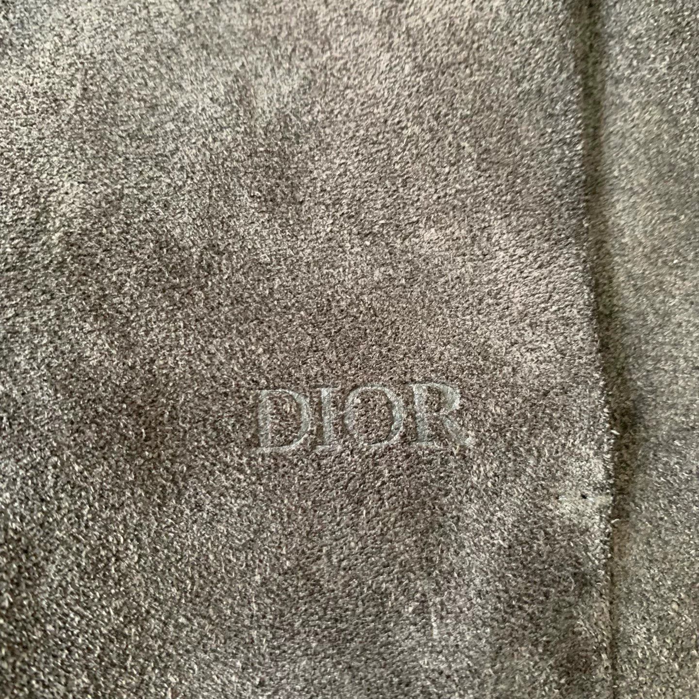 Dior DIOR Logo Suede Leather Jacket Size US S / EU 44-46 / 1 - 9 Thumbnail