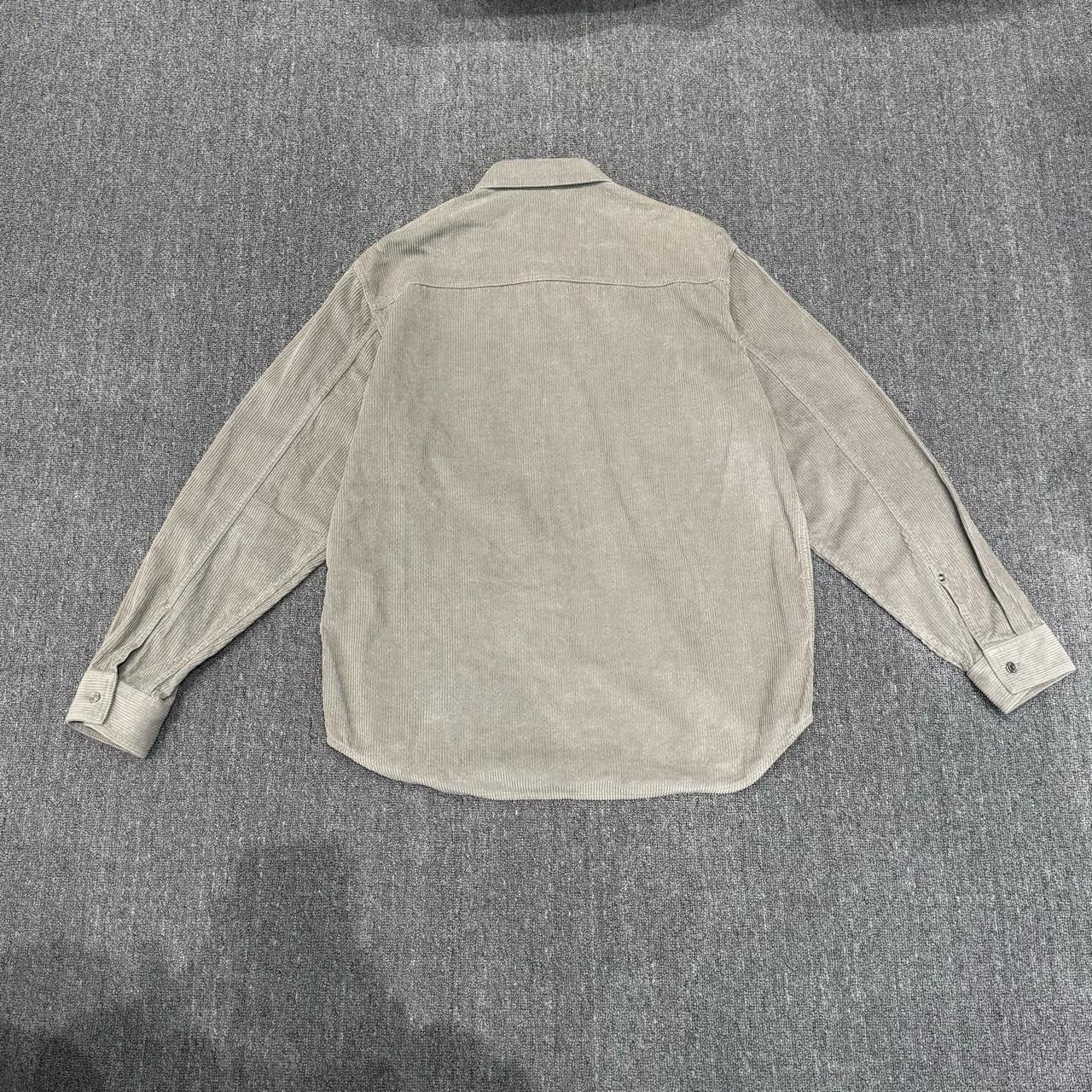 Dior Dior Gray Corduroy Shirt Jacket Size US XS / EU 42 / 0 - 2 Thumbnail