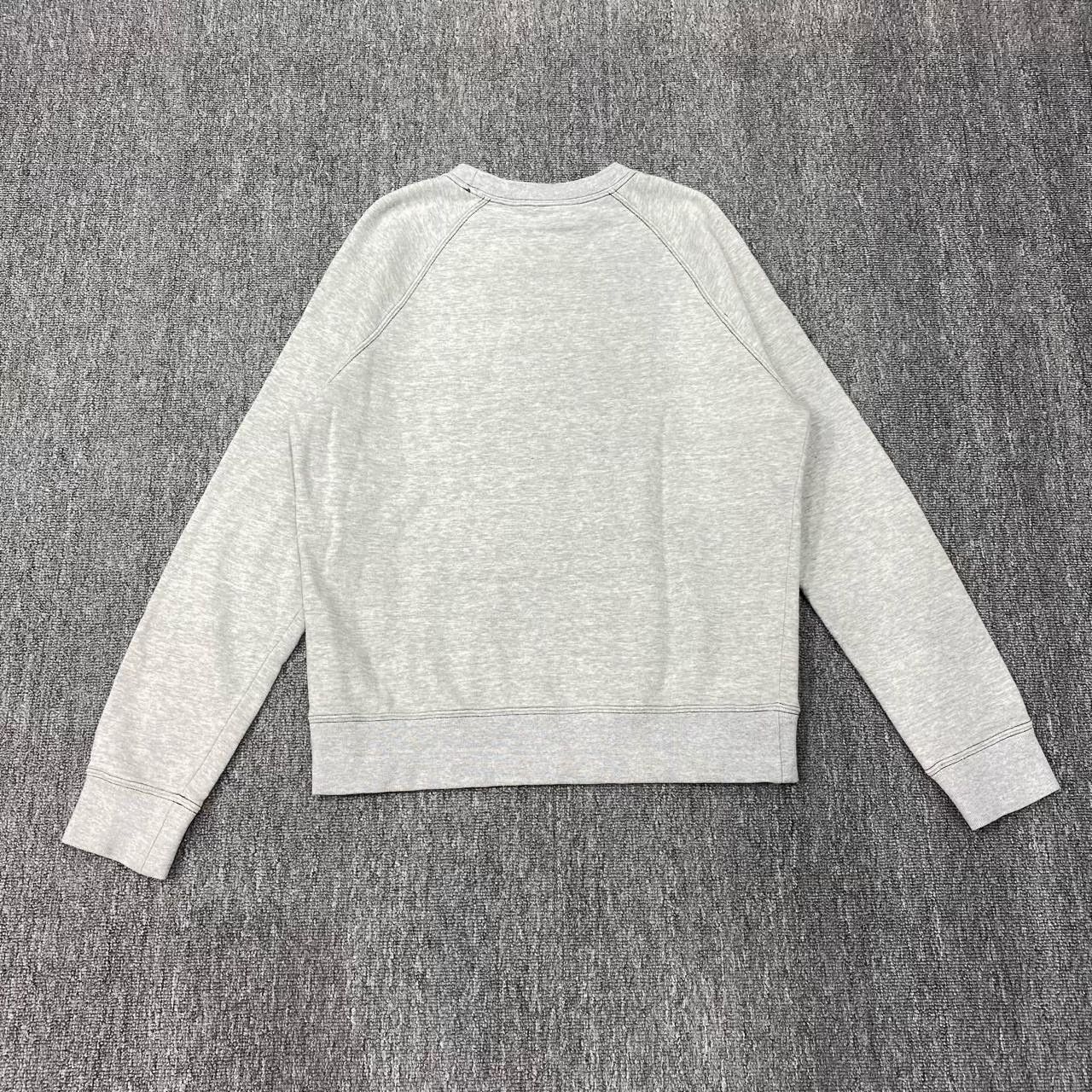 Louis Vuitton LV Gray Chest Gesture Logo Sweatshirt Size US M / EU 48-50 / 2 - 2 Thumbnail