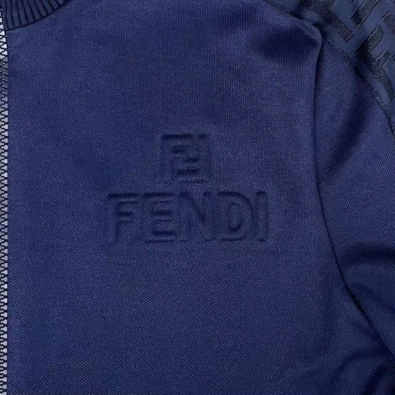 Fendi Fendi Double F Logo Short Zip Jacket Size S / US 4 / IT 40 - 4 Thumbnail