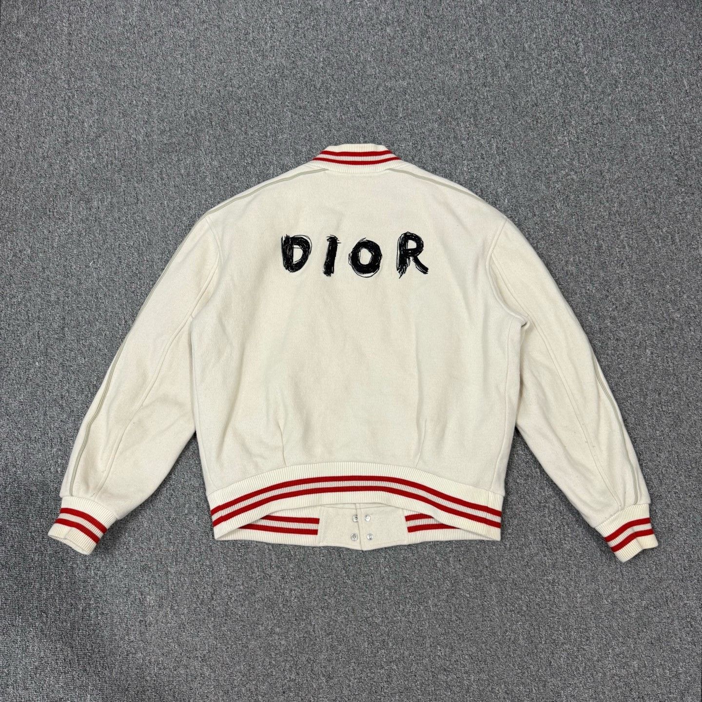 Dior Dior Dragon Year Limited Wool Baseball Jacket Size US L / EU 52-54 / 3 - 2 Thumbnail