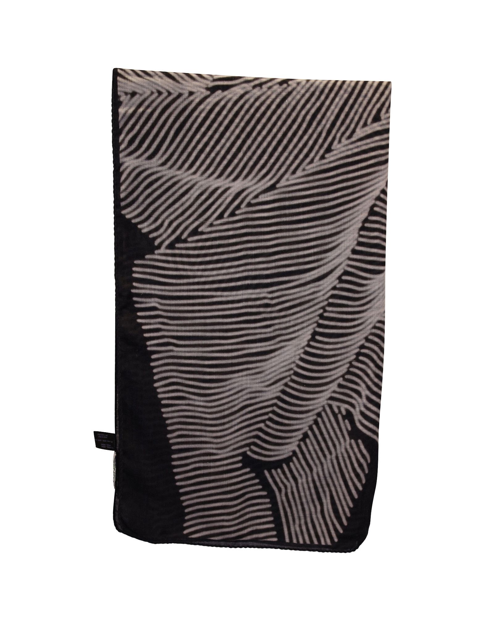 Kenzo Kenzo Printed Scarf in Brown Modal Size ONE SIZE - 2 Thumbnail