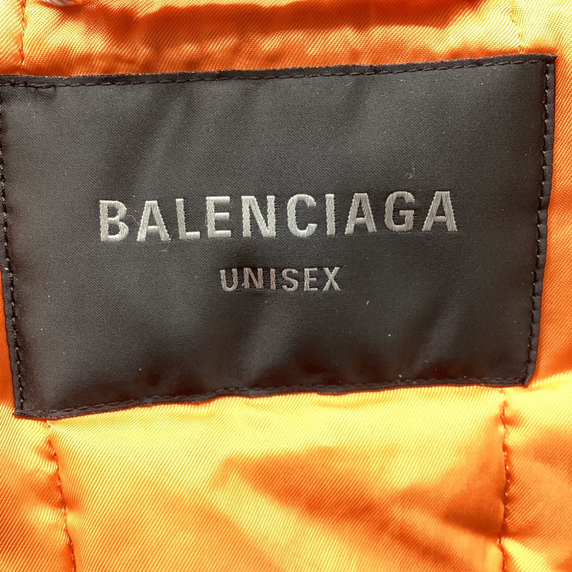 Balenciaga Balenciaga Shrunk Bomber Jacket in Black Polyamide Size XS / US 0-2 / IT 36-38 - 7 Thumbnail