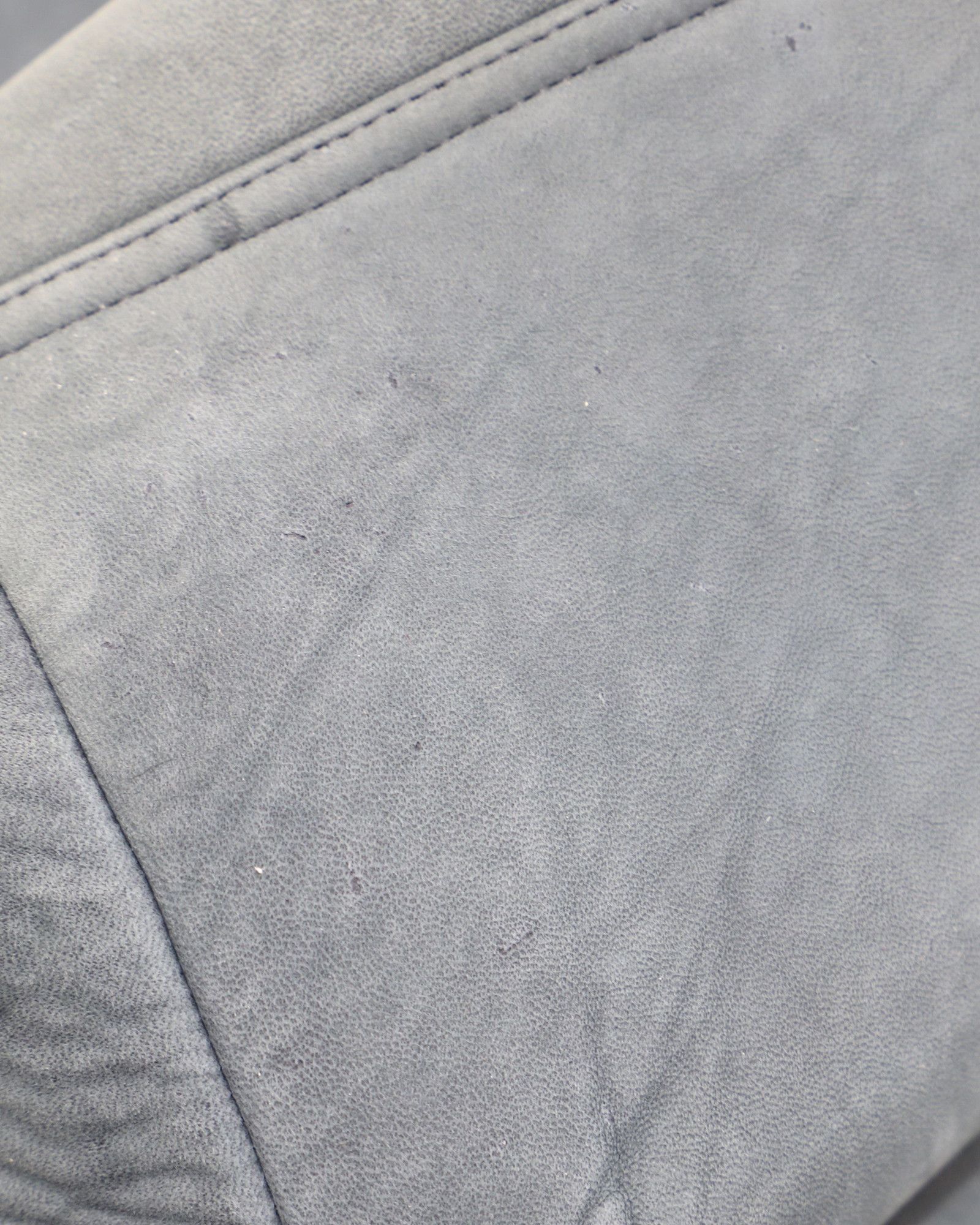 Rick Owens Rick Owens Lilies Campala Jacket in Blue Suede Size XS / US 0-2 / IT 36-38 - 7 Thumbnail