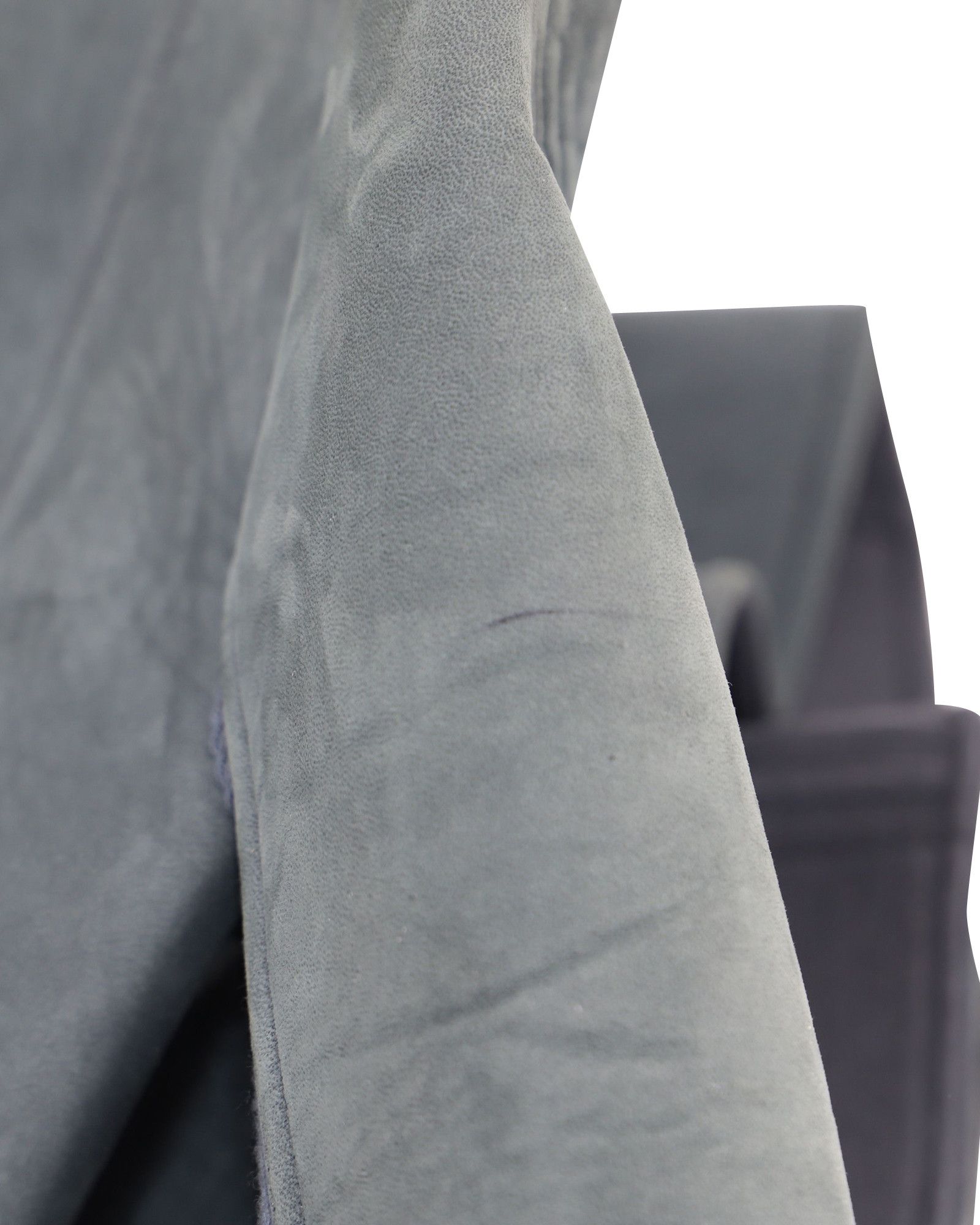 Rick Owens Rick Owens Lilies Campala Jacket in Blue Suede Size XS / US 0-2 / IT 36-38 - 6 Thumbnail