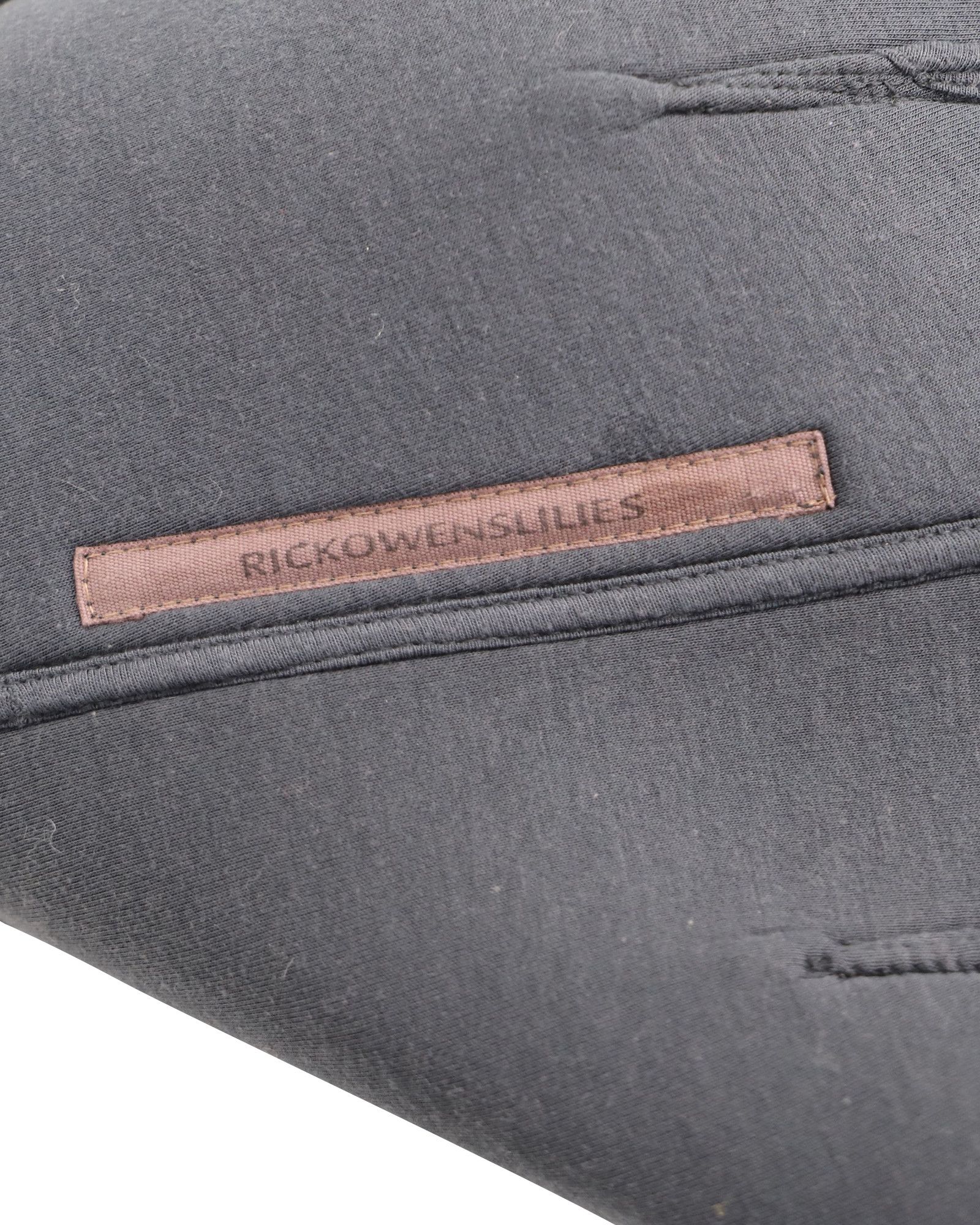 Rick Owens Rick Owens Lilies Campala Jacket in Blue Suede Size XS / US 0-2 / IT 36-38 - 4 Thumbnail