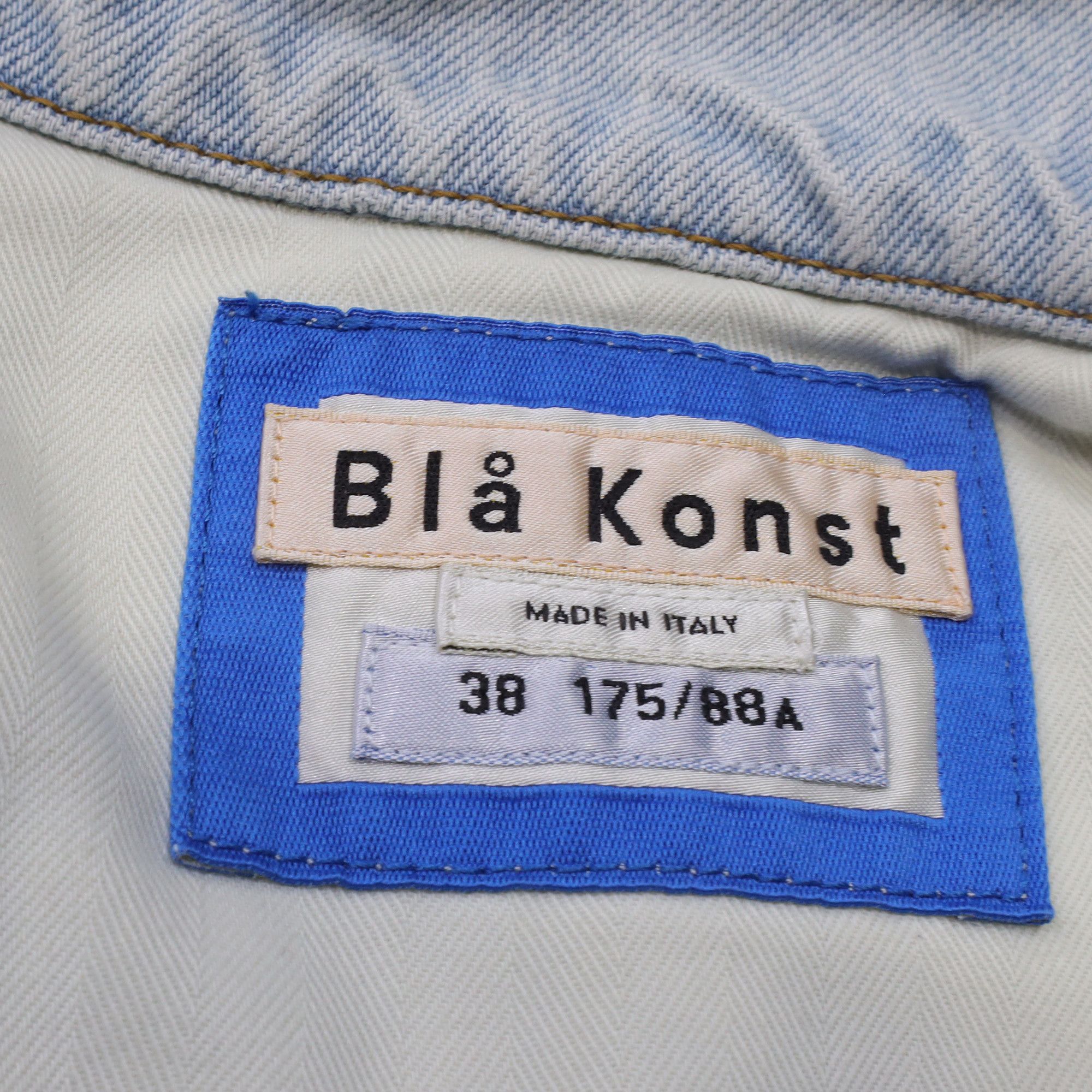 Acne Studios Acne Studios Button-Down Jacket in Bluer Cotton Denim Size XS / US 0-2 / IT 36-38 - 6 Thumbnail