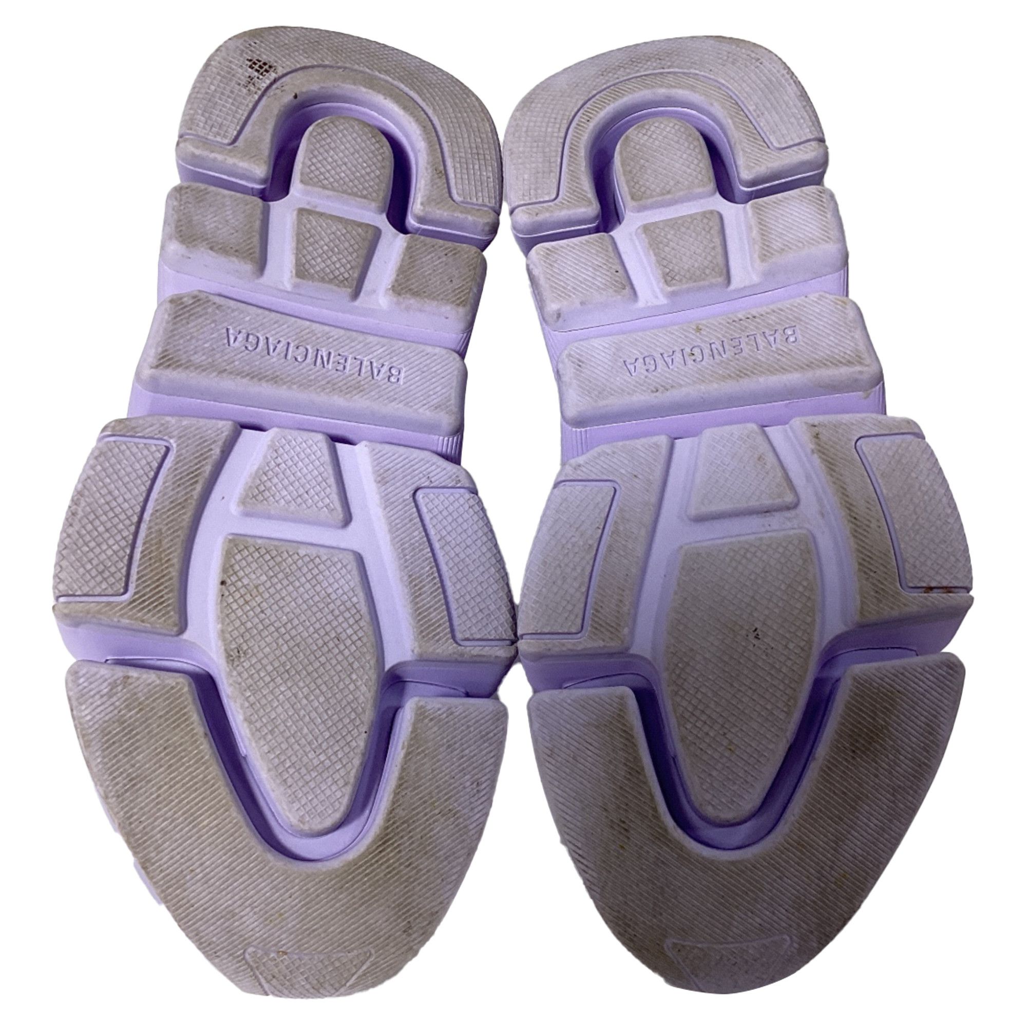 Balenciaga Balenciaga Speed 2.0 Trainer Shoes in Purple Polyester Size US 6 / IT 36 - 5 Thumbnail