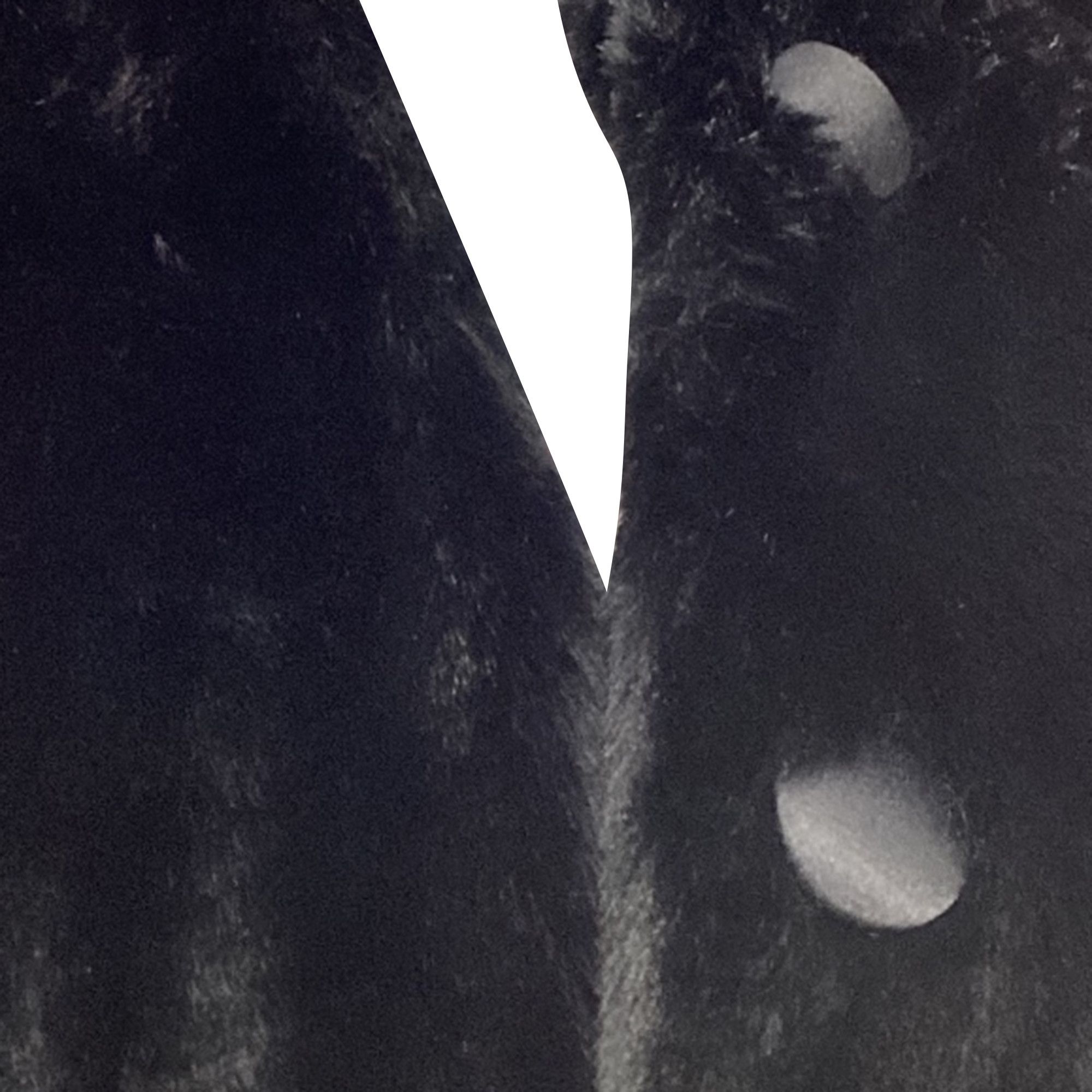 Balenciaga Balenciaga Faux Fur Coat in Black Polyester Size XS / US 0-2 / IT 36-38 - 4 Thumbnail