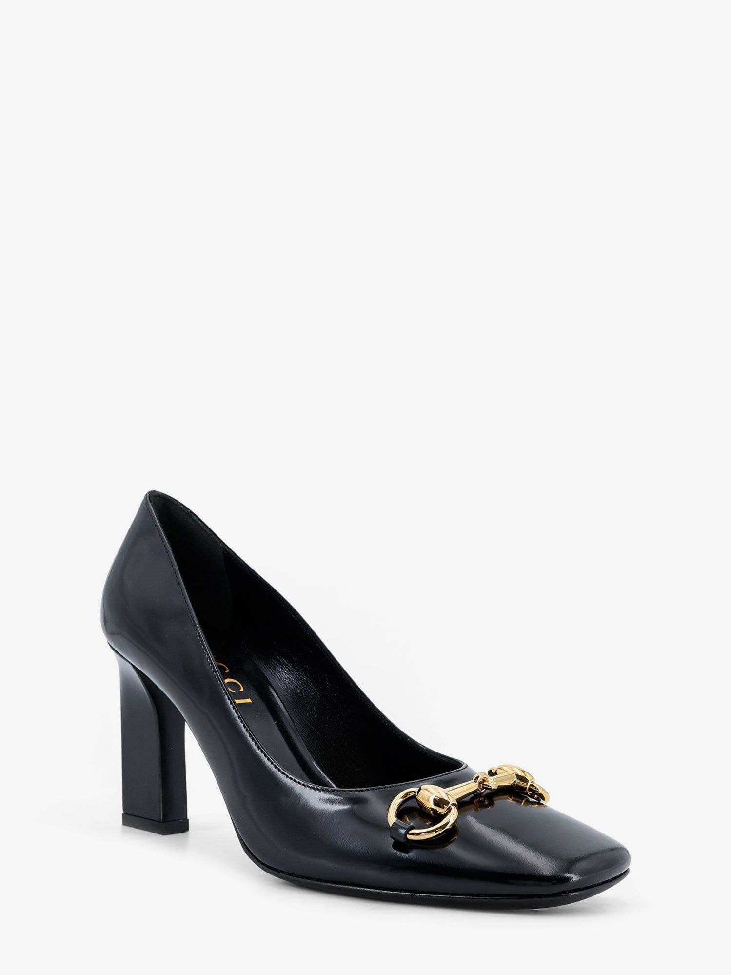 Gucci Signora Leather Decollete Size US 8 / IT 38 - 2 Thumbnail