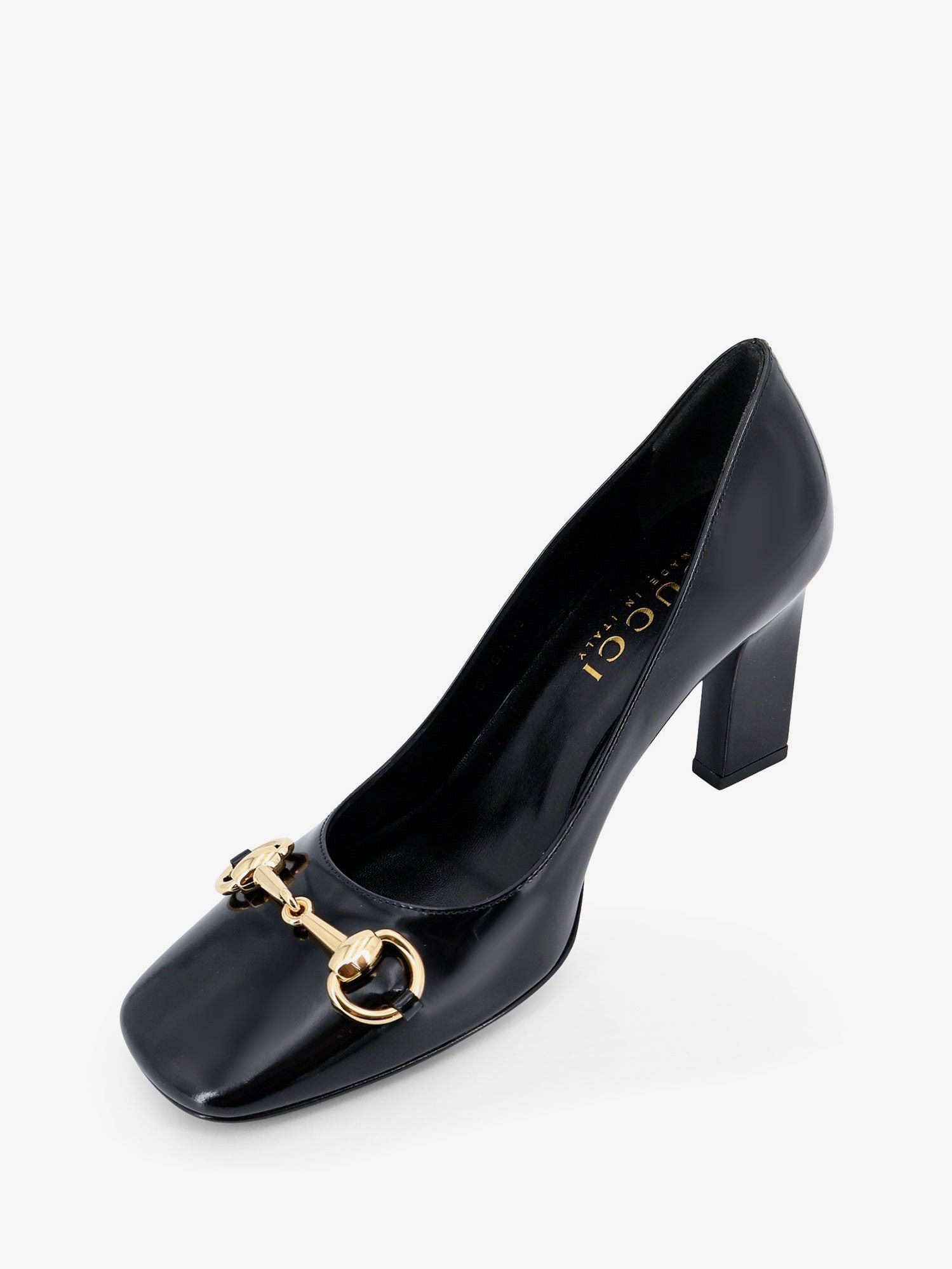 Gucci Signora Leather Decollete Size US 8.5 / IT 38.5 - 4 Thumbnail