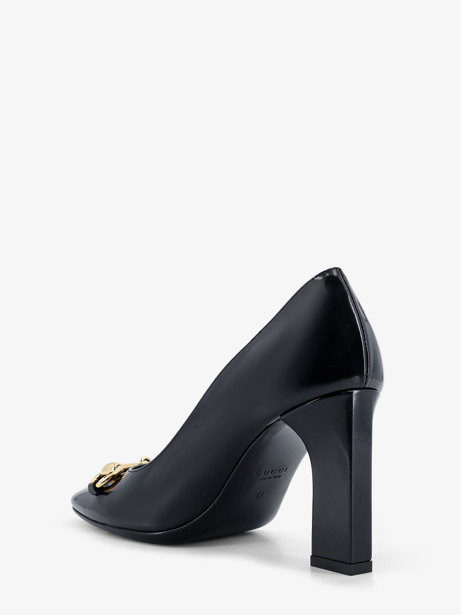 Gucci Signora Leather Decollete Size US 8.5 / IT 38.5 - 3 Thumbnail