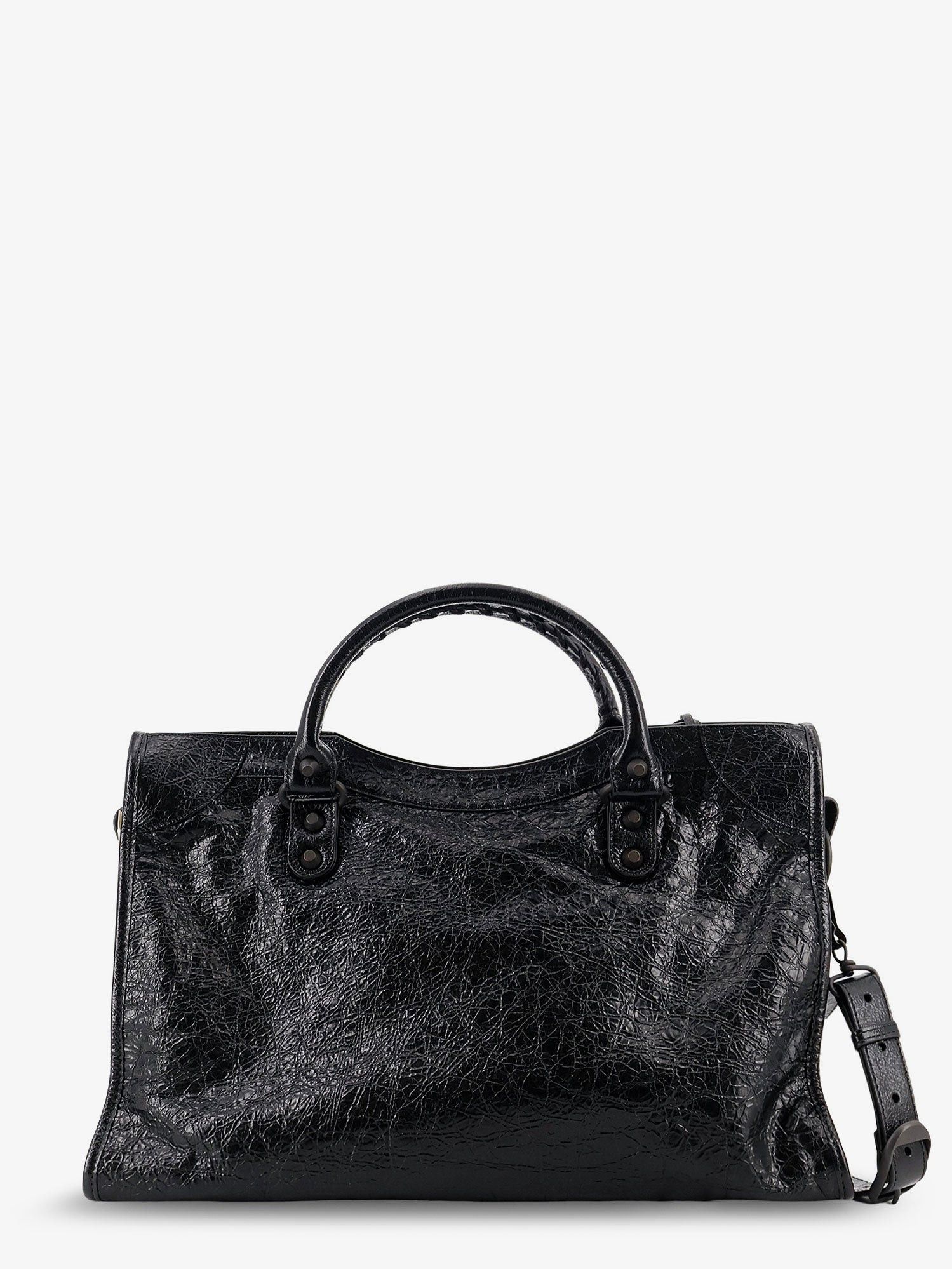 Balenciaga Le City Medium Leather Handbag Size ONE SIZE - 2 Thumbnail