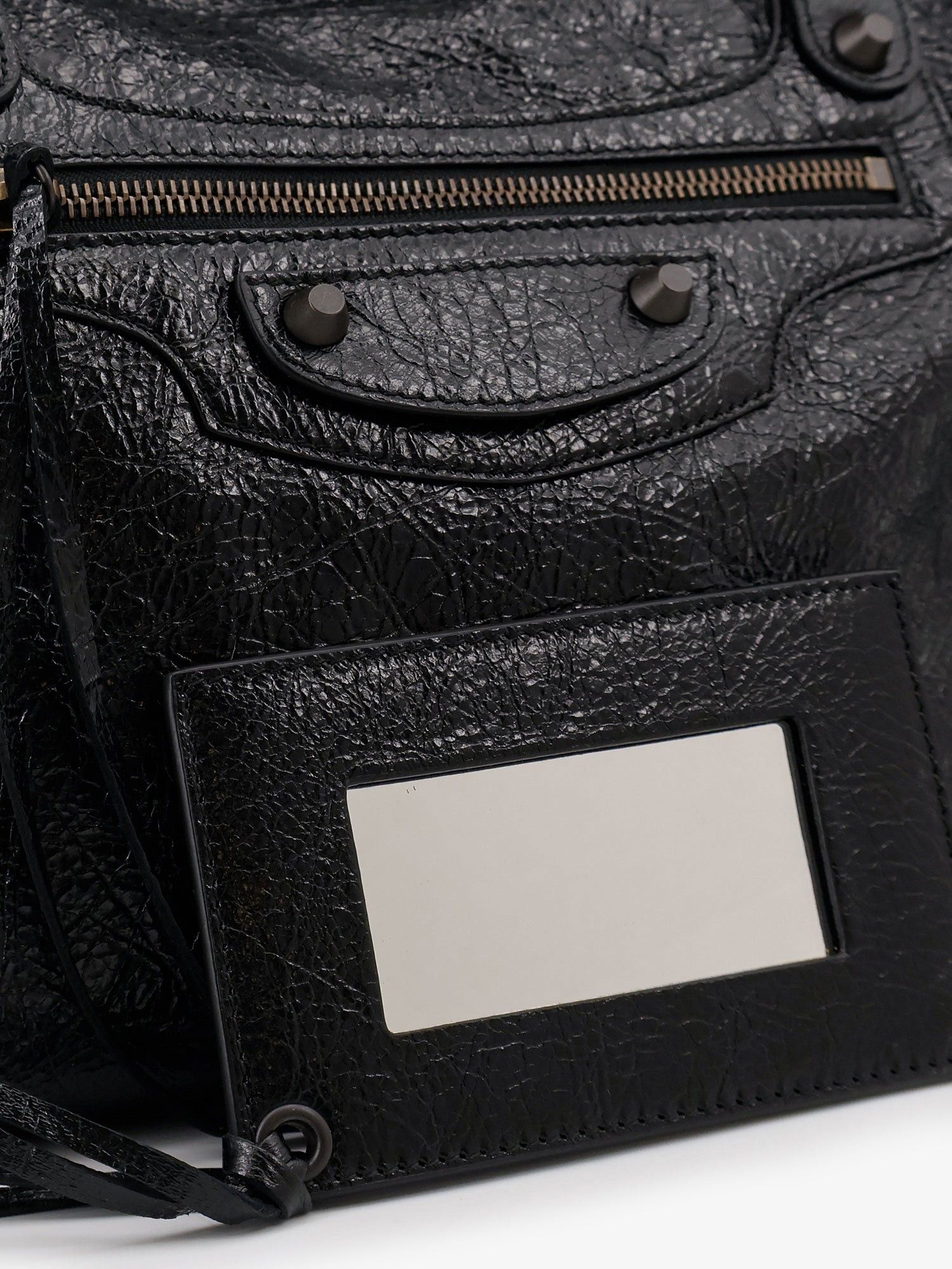 Balenciaga Le City Medium Leather Handbag Size ONE SIZE - 5 Thumbnail
