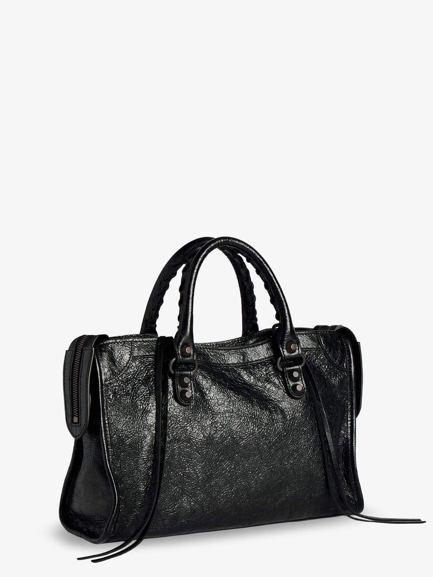 Balenciaga Le City Bag S Leather Crossbody Bag Size ONE SIZE - 2 Thumbnail