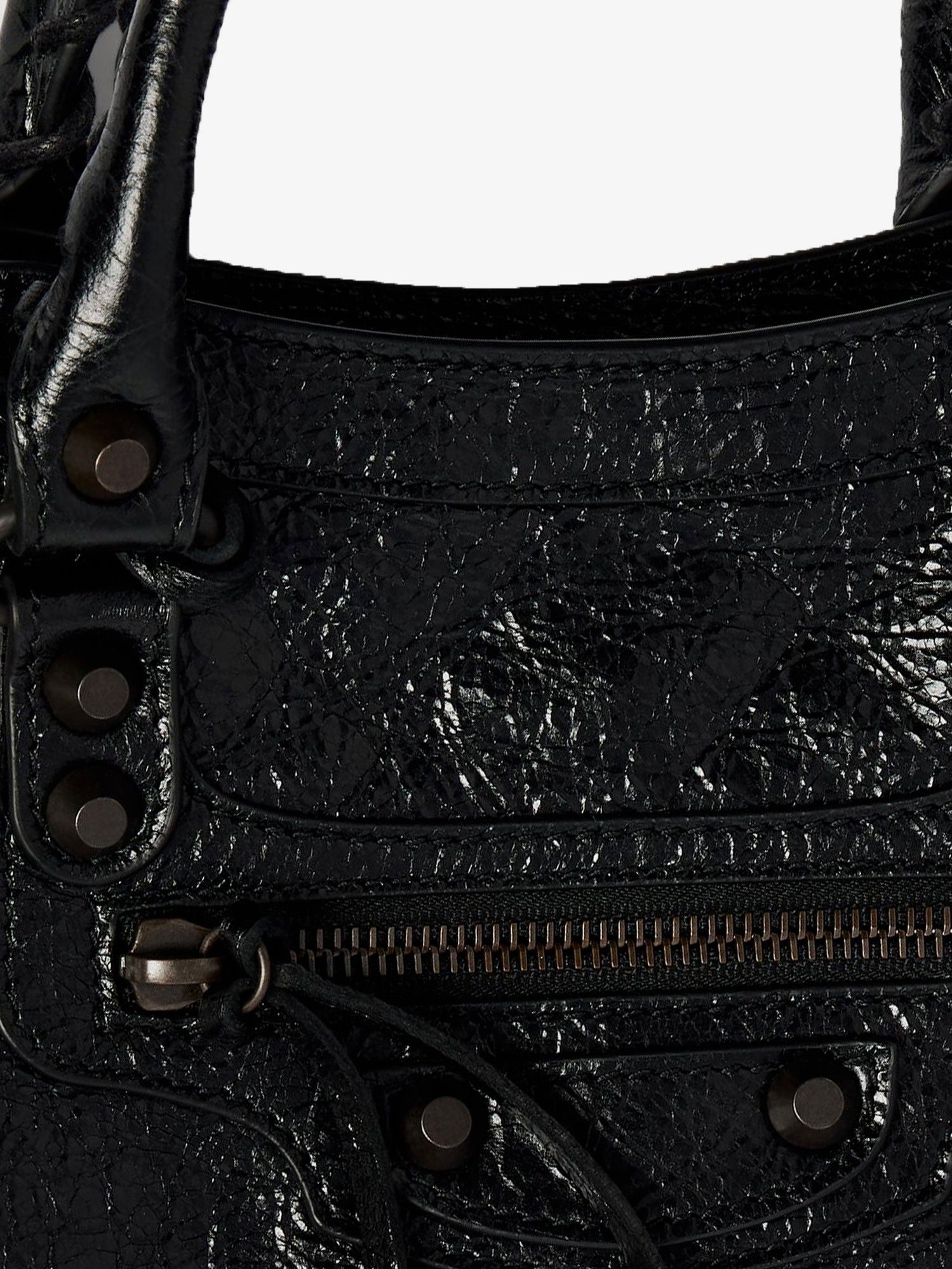 Balenciaga Le City Bag S Leather Crossbody Bag Size ONE SIZE - 5 Thumbnail
