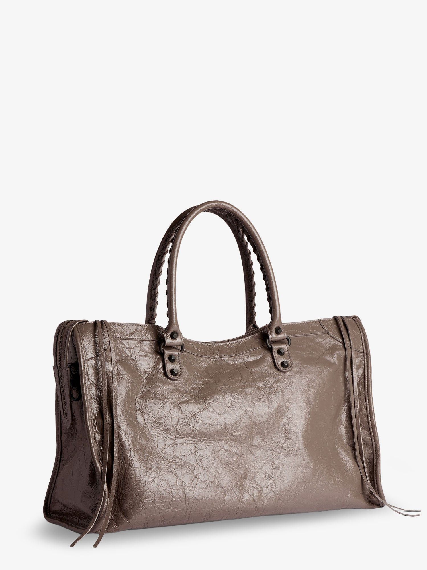 Balenciaga Le City Bag L Leather Handbag Size ONE SIZE - 2 Thumbnail