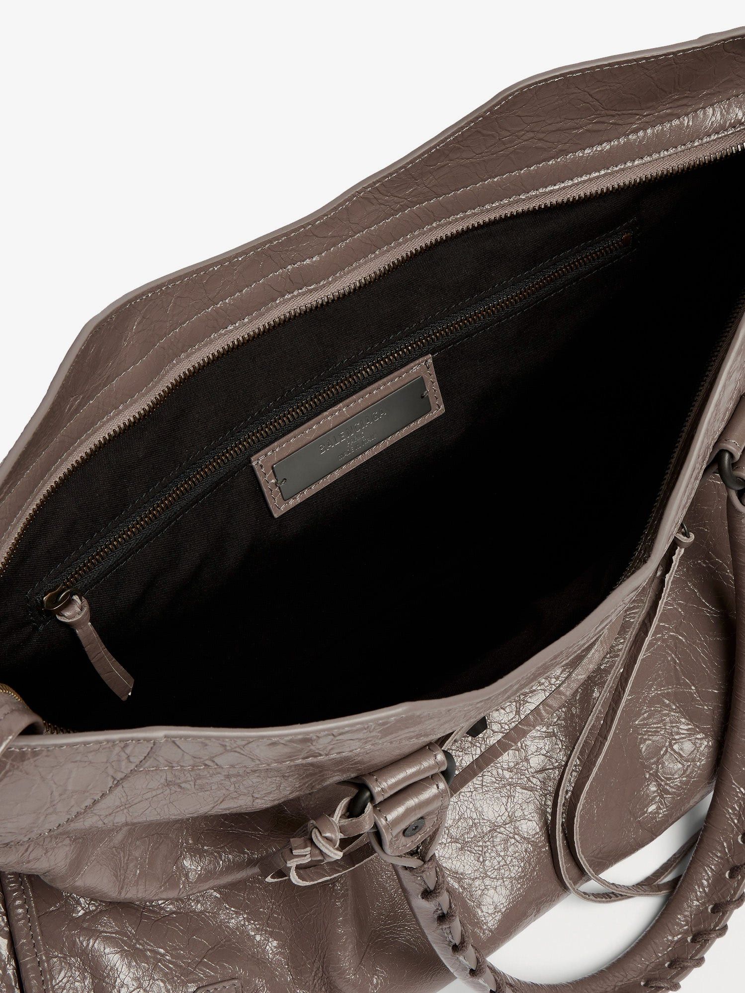 Balenciaga Le City Bag L Leather Handbag Size ONE SIZE - 5 Thumbnail