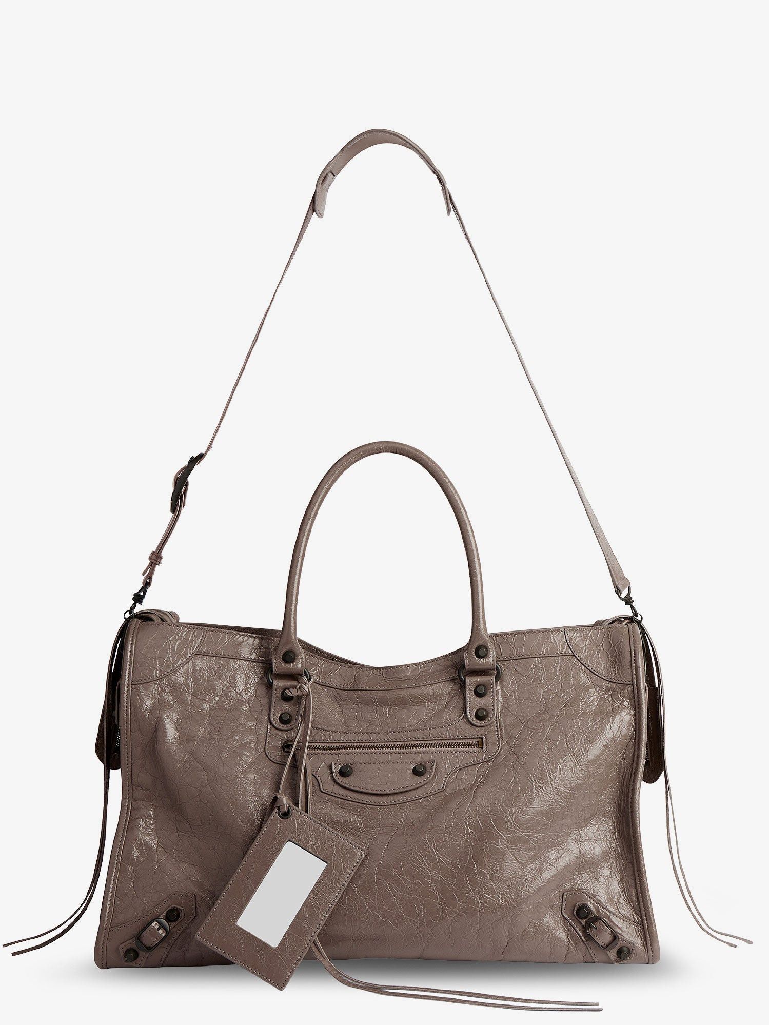 Balenciaga Le City Bag L Leather Handbag Size ONE SIZE - 3 Thumbnail