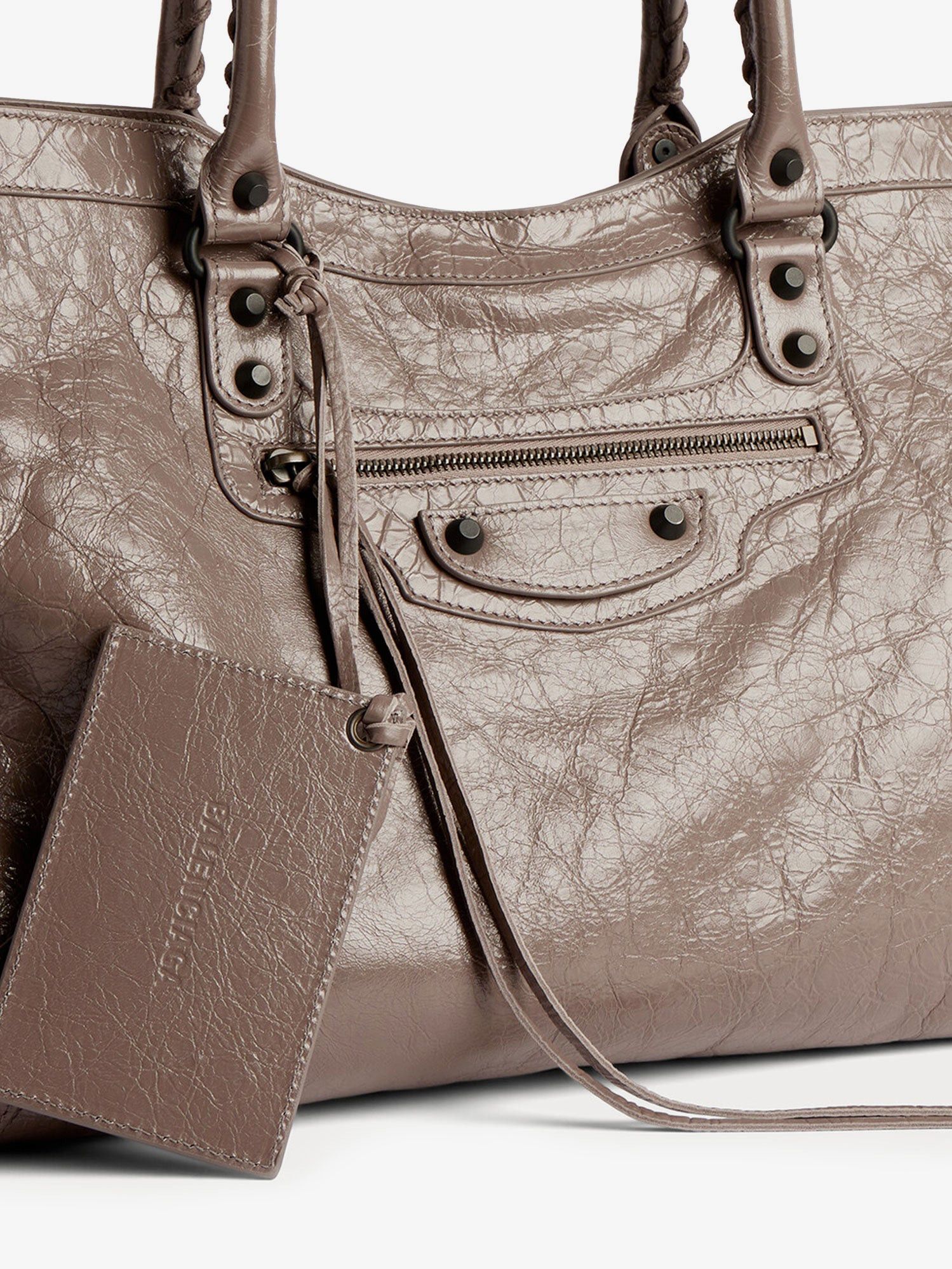 Balenciaga Le City Bag L Leather Handbag Size ONE SIZE - 4 Thumbnail