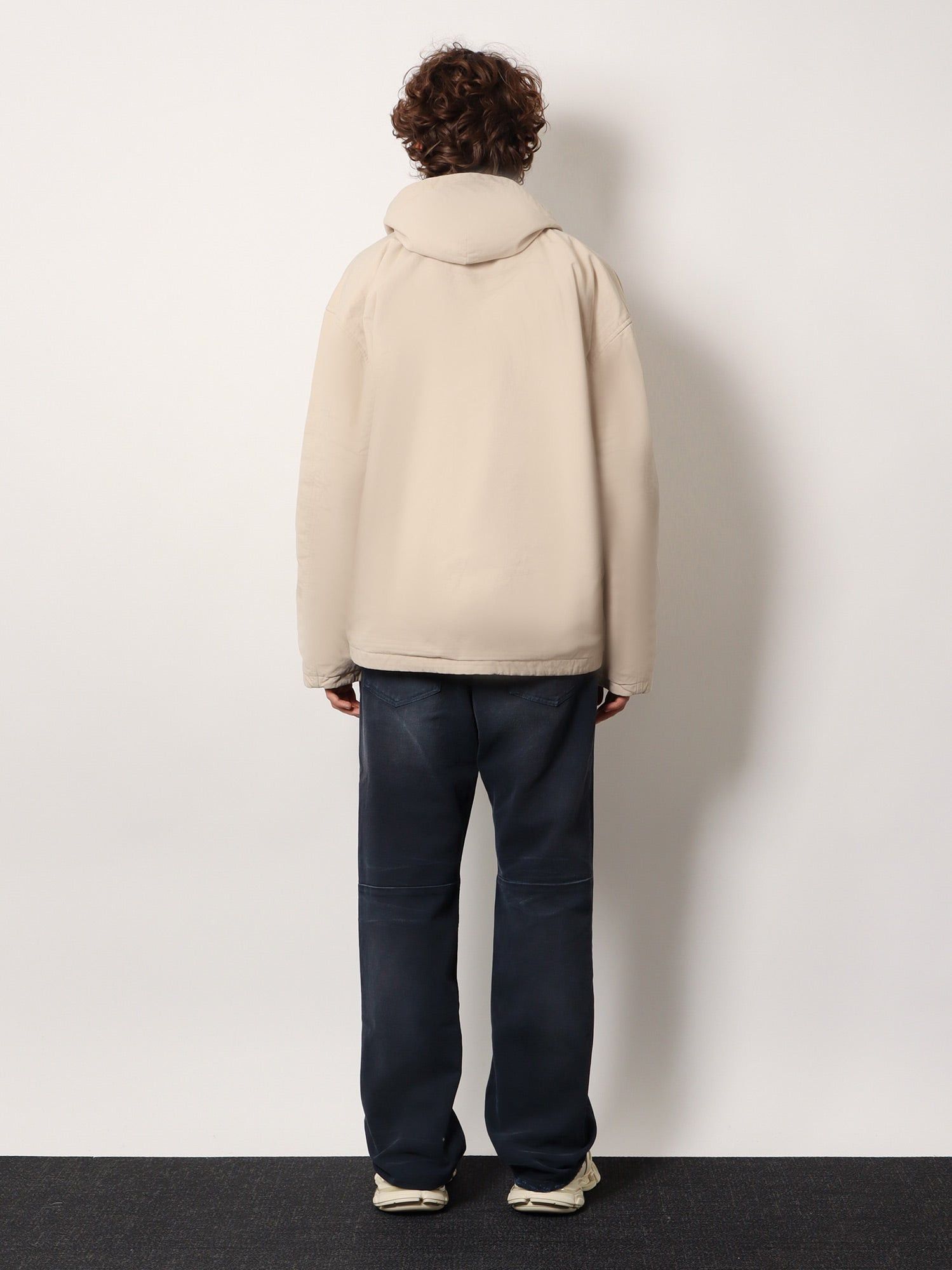 Balenciaga Cotton Blend Jacket With Embroidered Logo On The Front Size US S / EU 44-46 / 1 - 5 Thumbnail