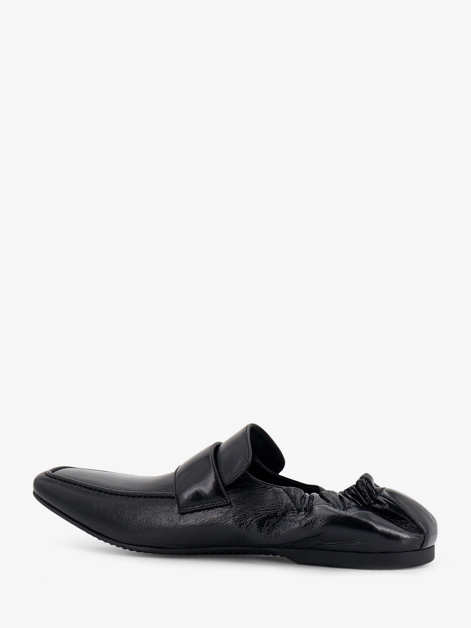 Balenciaga Palermo Bb Leather Leafers Size US 7 / EU 40 - 3 Thumbnail