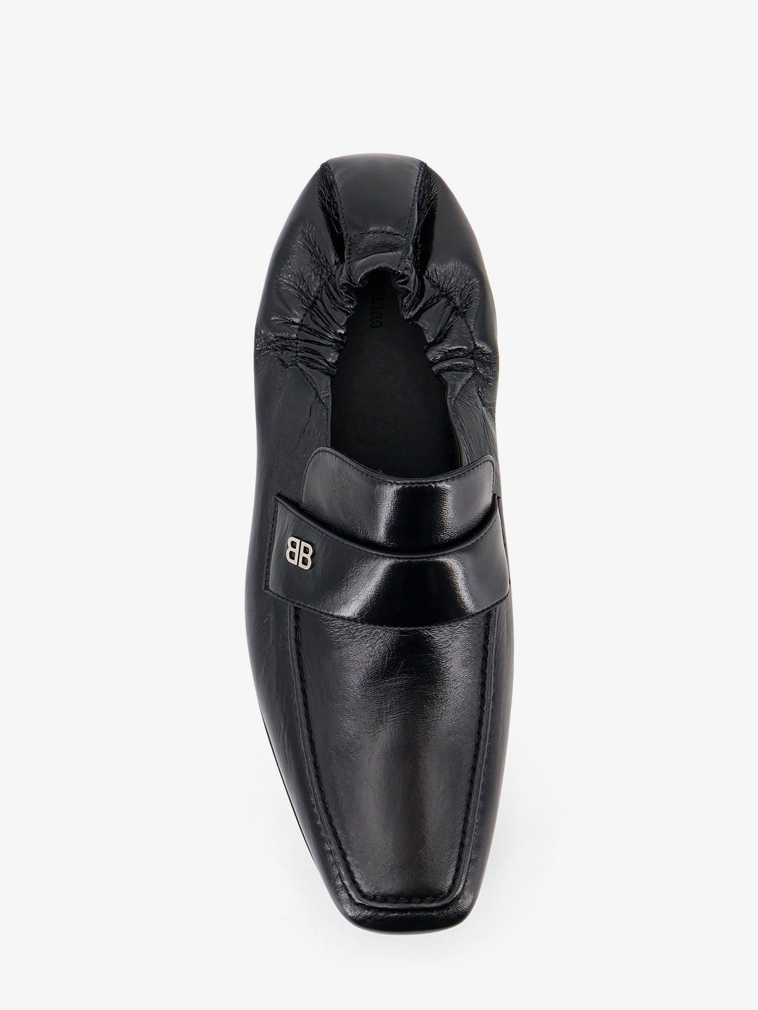 Balenciaga Palermo Bb Leather Leafers Size US 8 / EU 41 - 5 Thumbnail