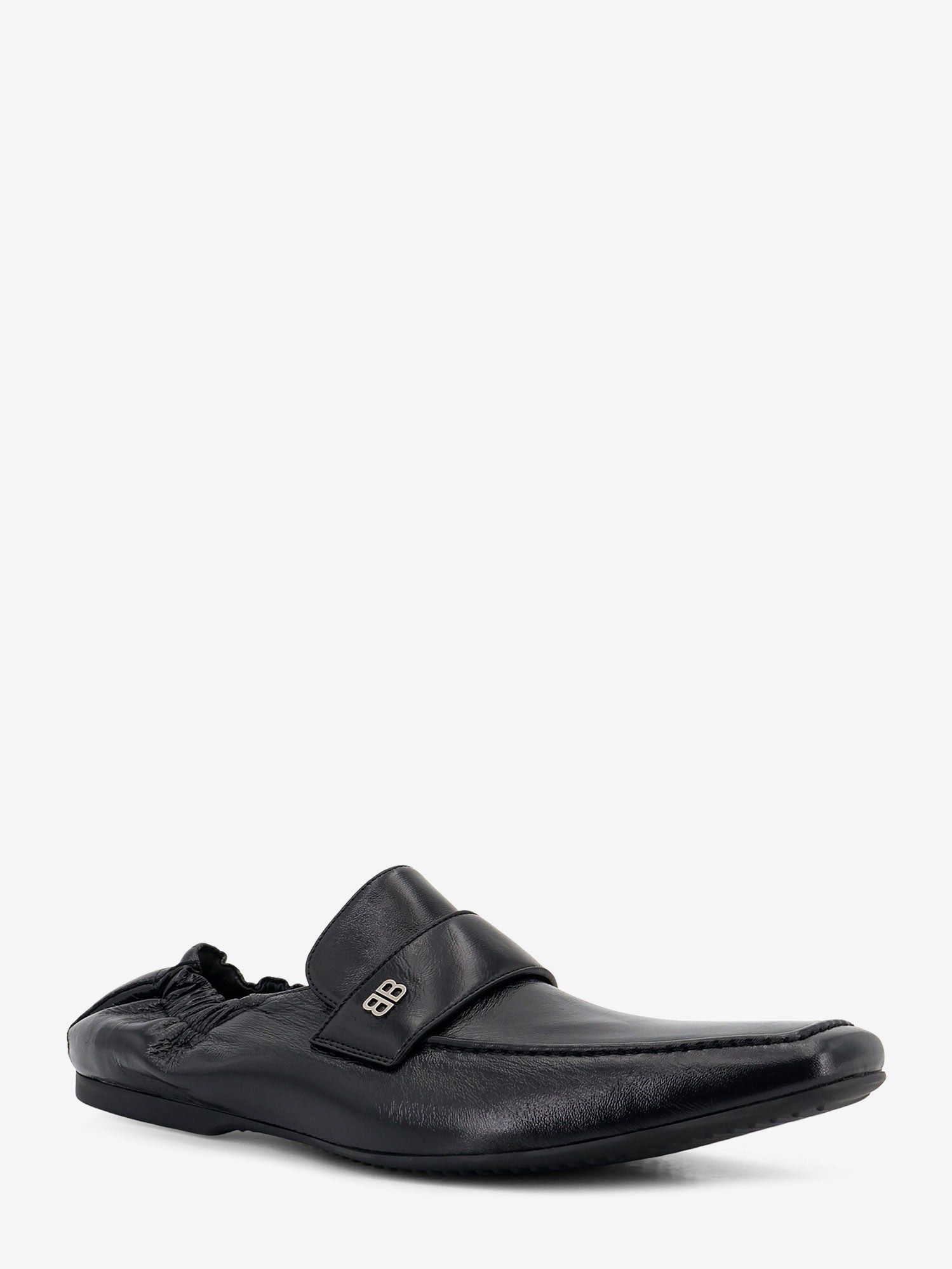 Balenciaga Palermo Bb Leather Leafers Size US 10 / EU 43 - 2 Thumbnail