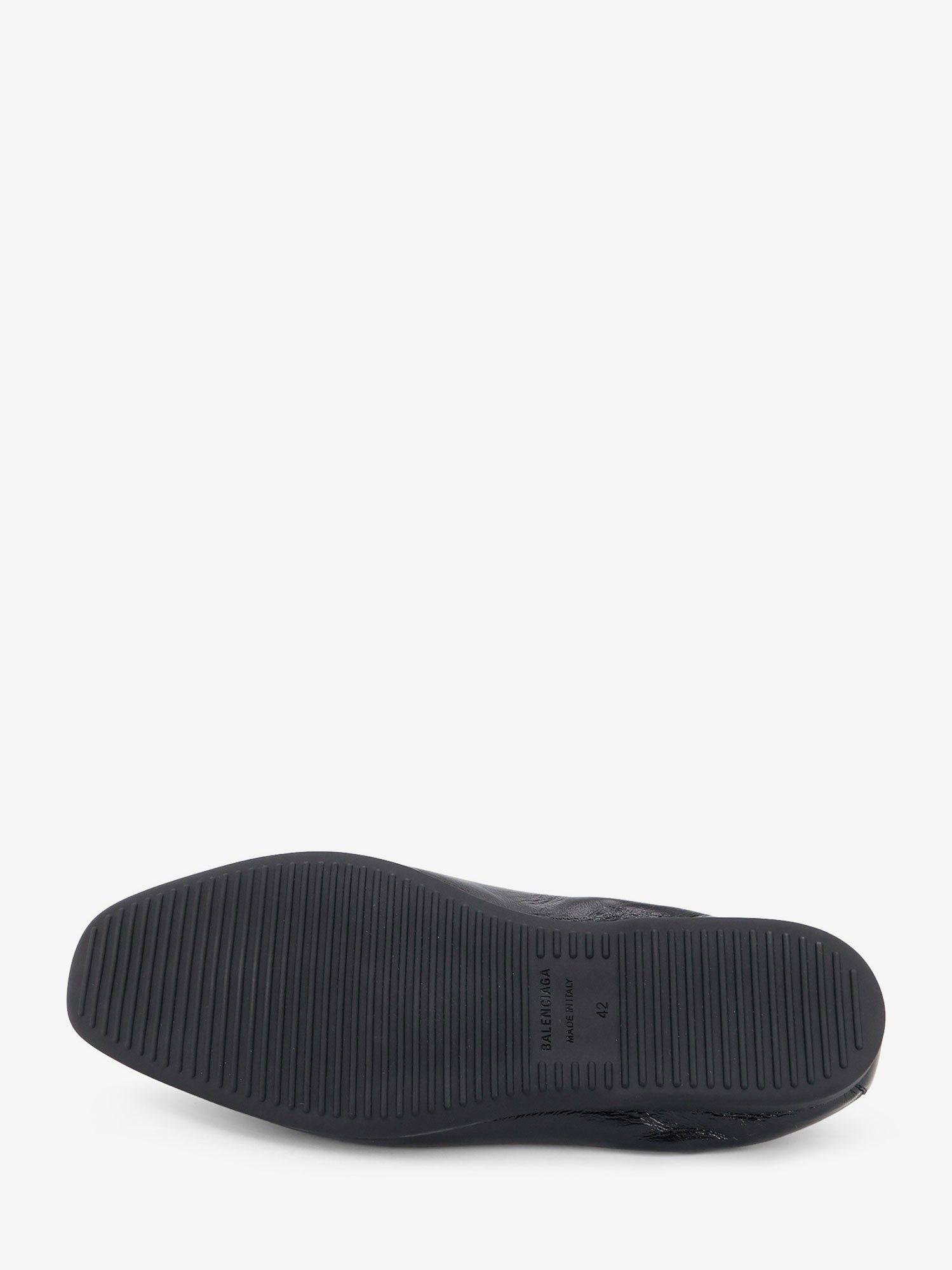 Balenciaga Palermo Bb Leather Leafers Size US 10 / EU 43 - 4 Thumbnail