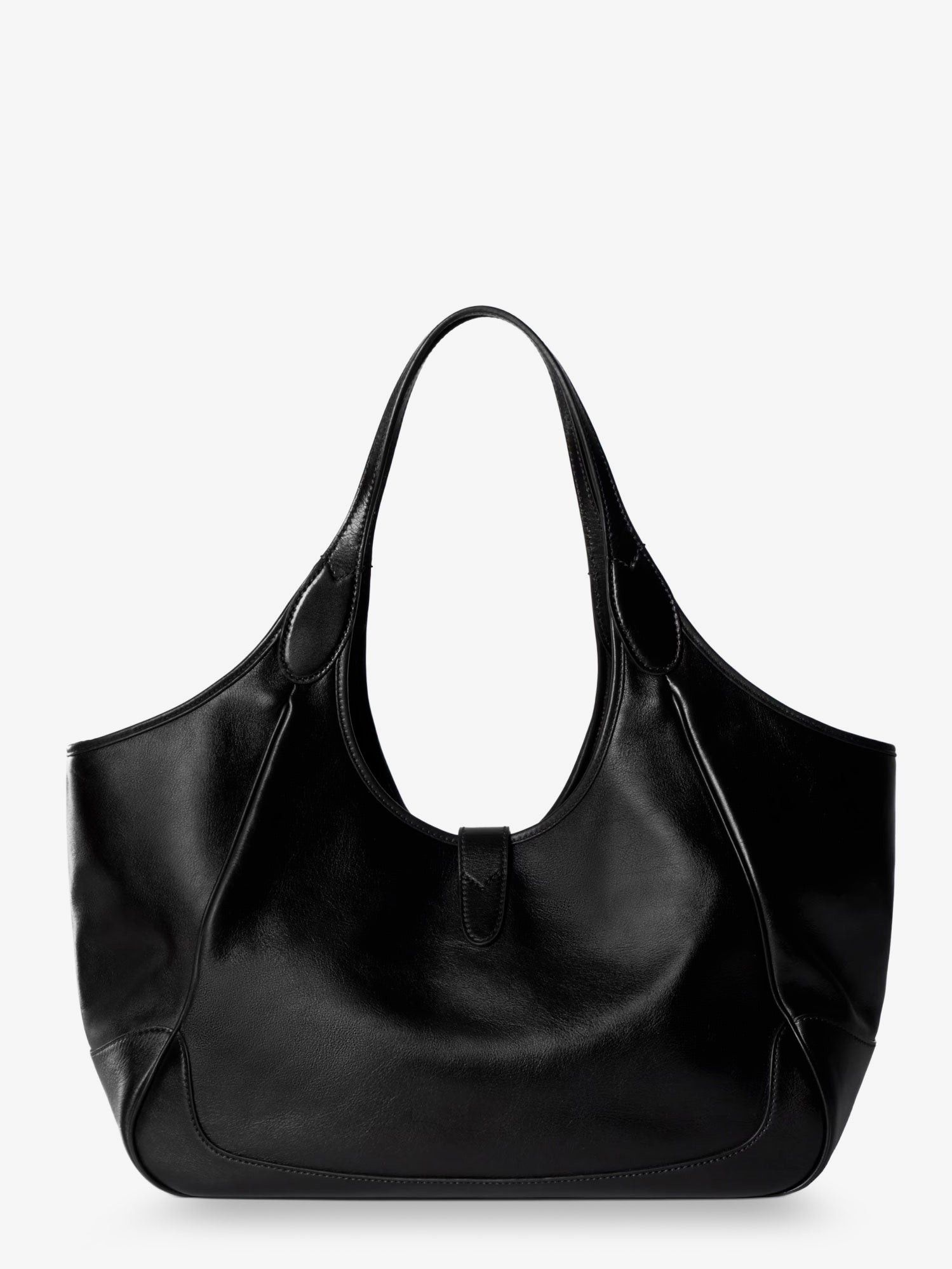 Gucci Mercato Leather Shoulder Bag Size ONE SIZE - 2 Thumbnail