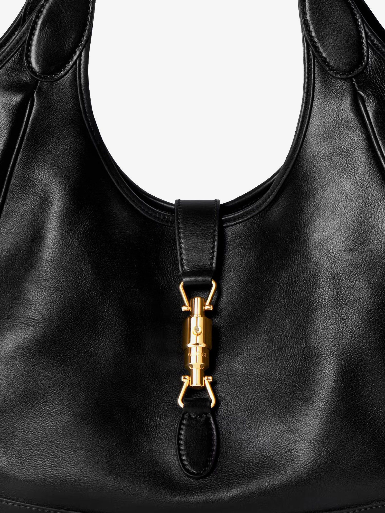 Gucci Mercato Leather Shoulder Bag Size ONE SIZE - 4 Thumbnail