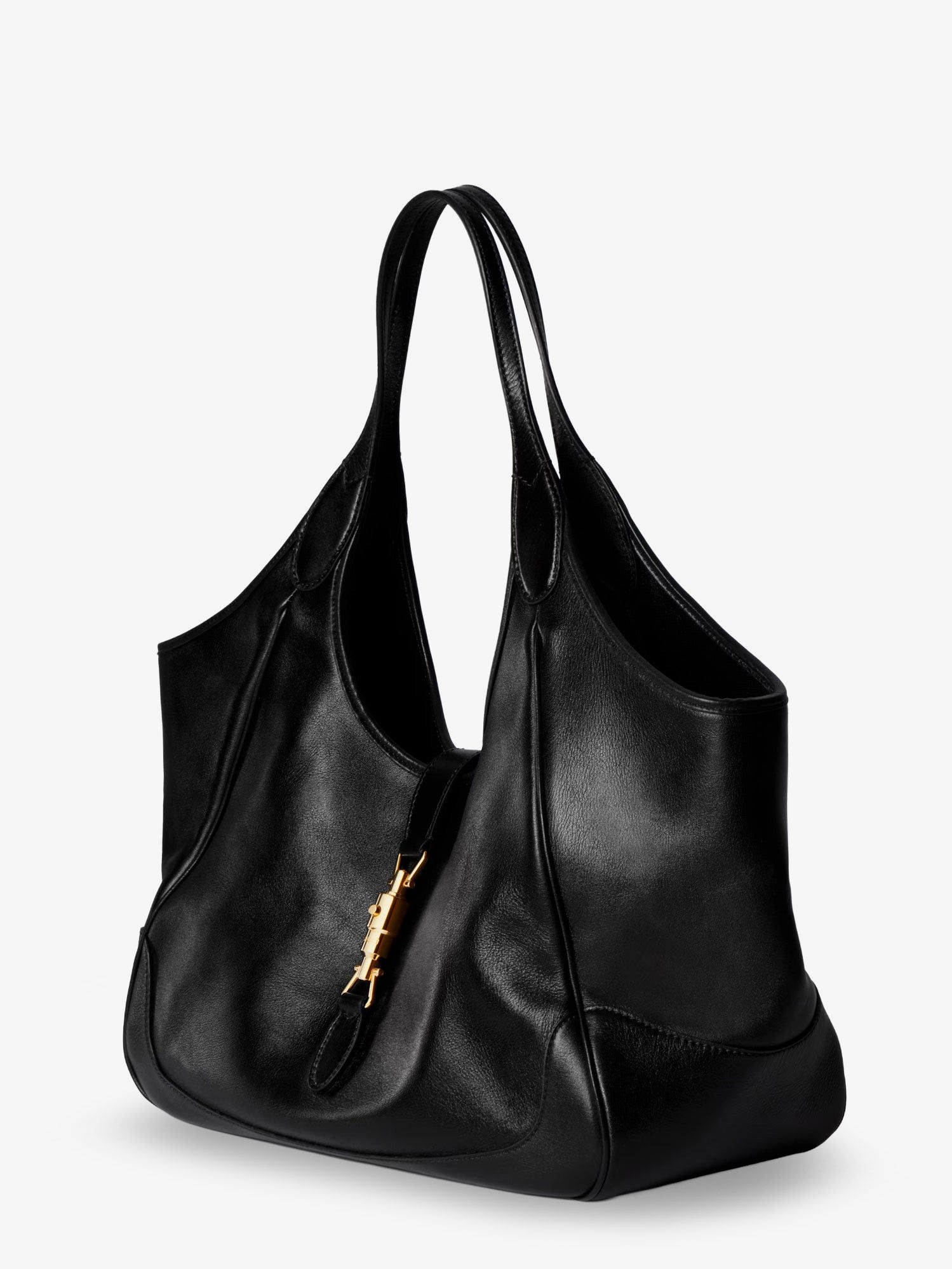 Gucci Mercato Leather Shoulder Bag Size ONE SIZE - 3 Thumbnail