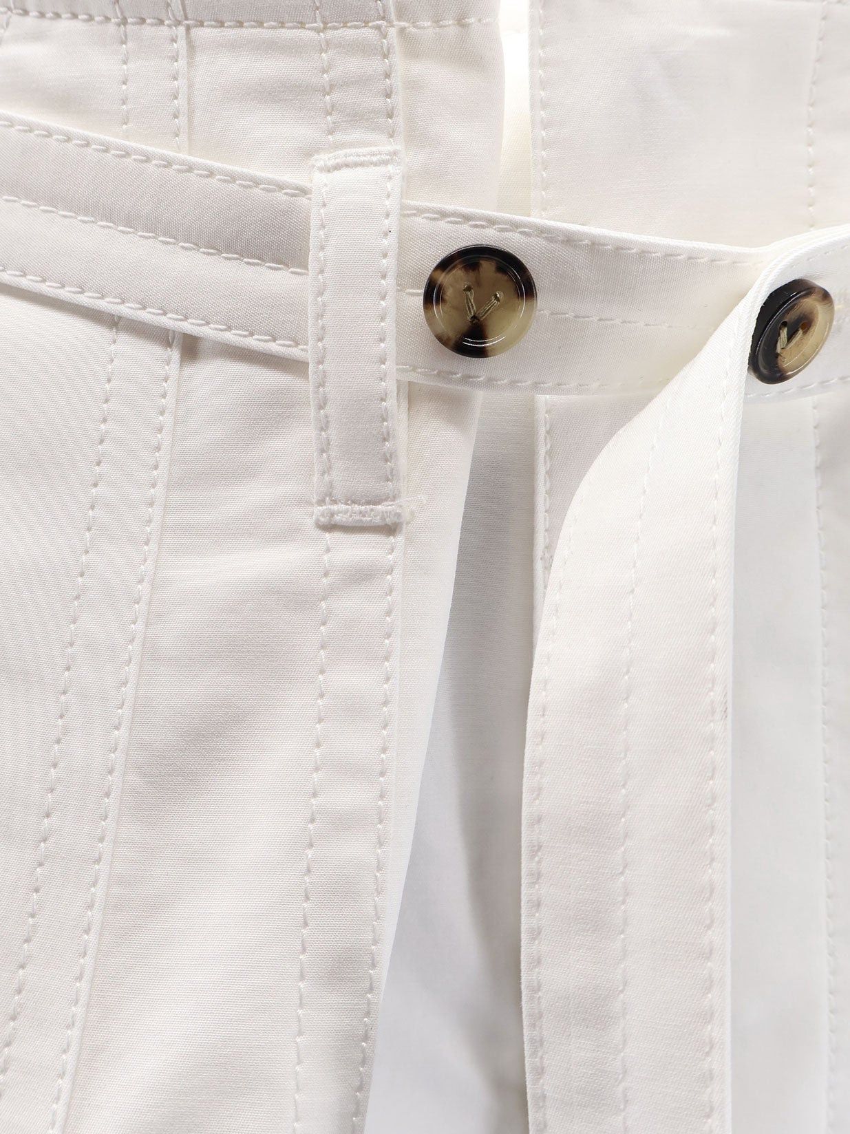 Bottega Veneta Cotton Bermuda Shorts Size 26" / US 2 / IT 38 - 3 Thumbnail
