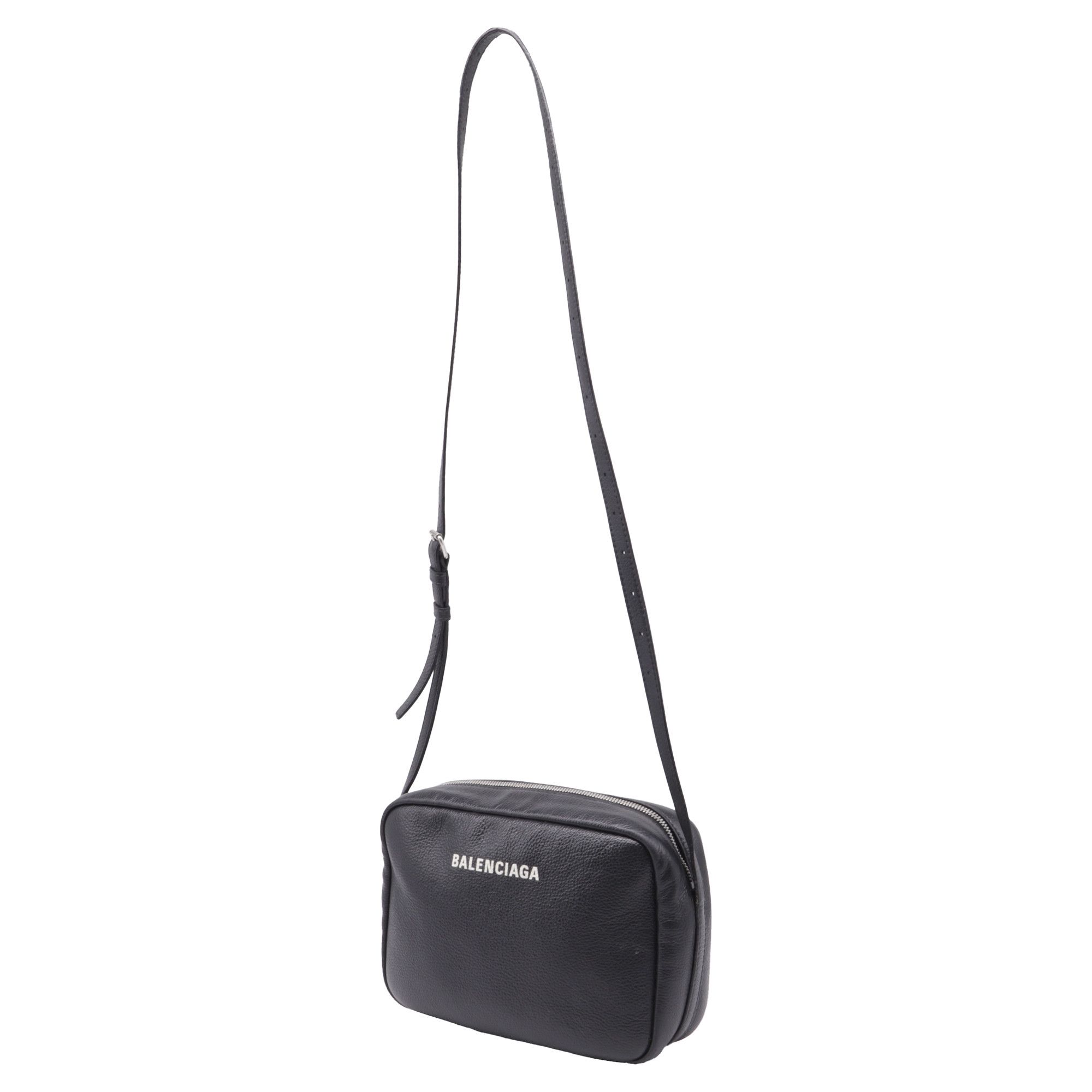 Balenciaga Balenciaga Small Everyday Camera Bag in Black Leather Size ONE SIZE - 2 Thumbnail