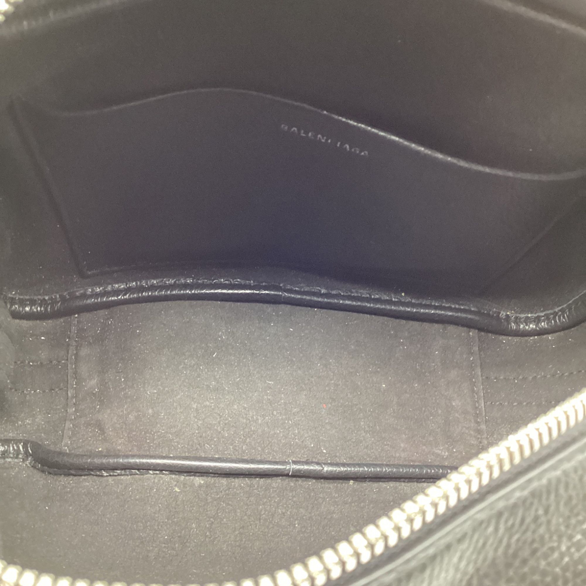 Balenciaga Balenciaga Small Everyday Camera Bag in Black Leather Size ONE SIZE - 8 Thumbnail