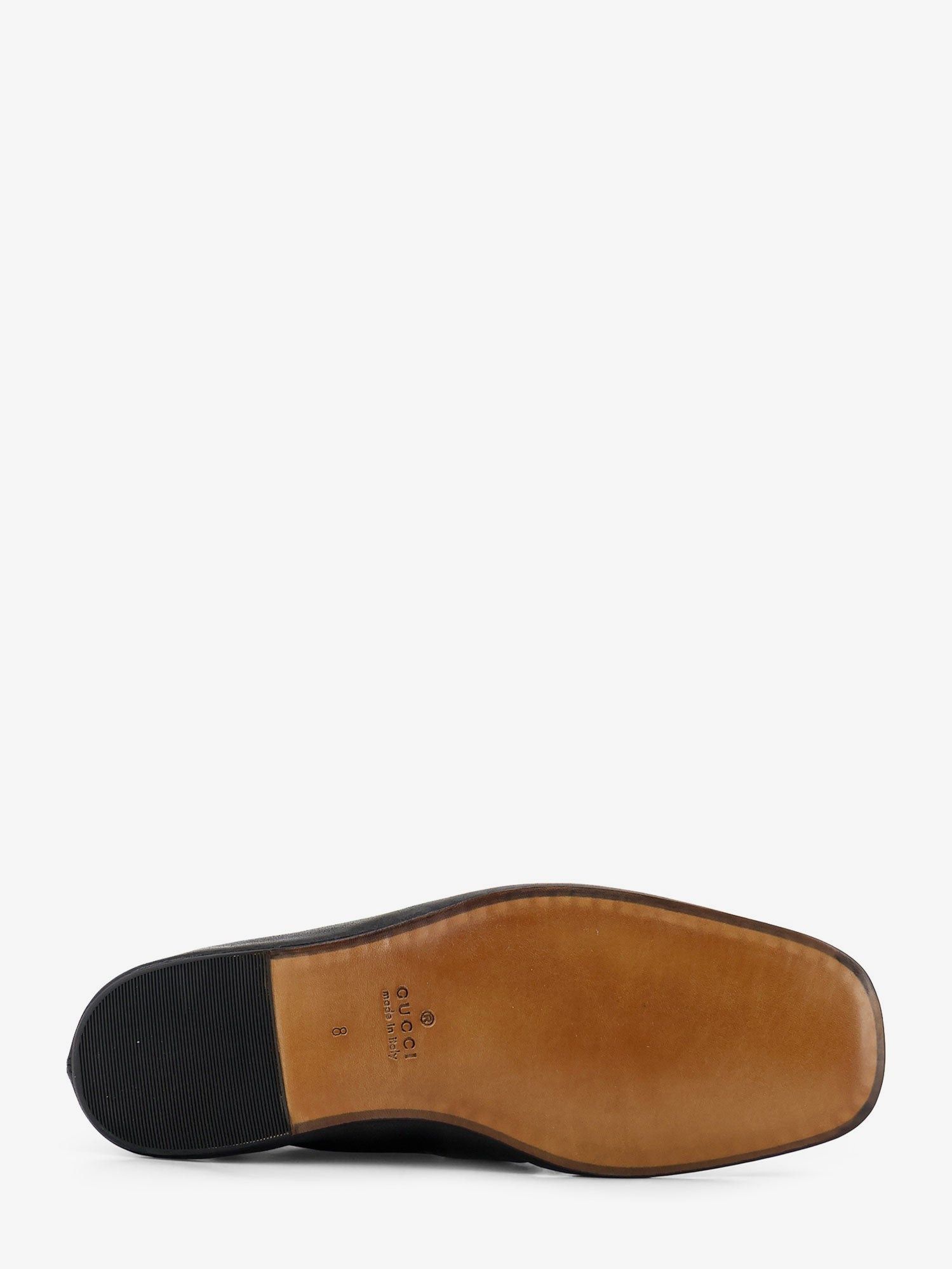 Gucci Leather Ragazzo Loafers Size US 7 / EU 40 - 4 Thumbnail