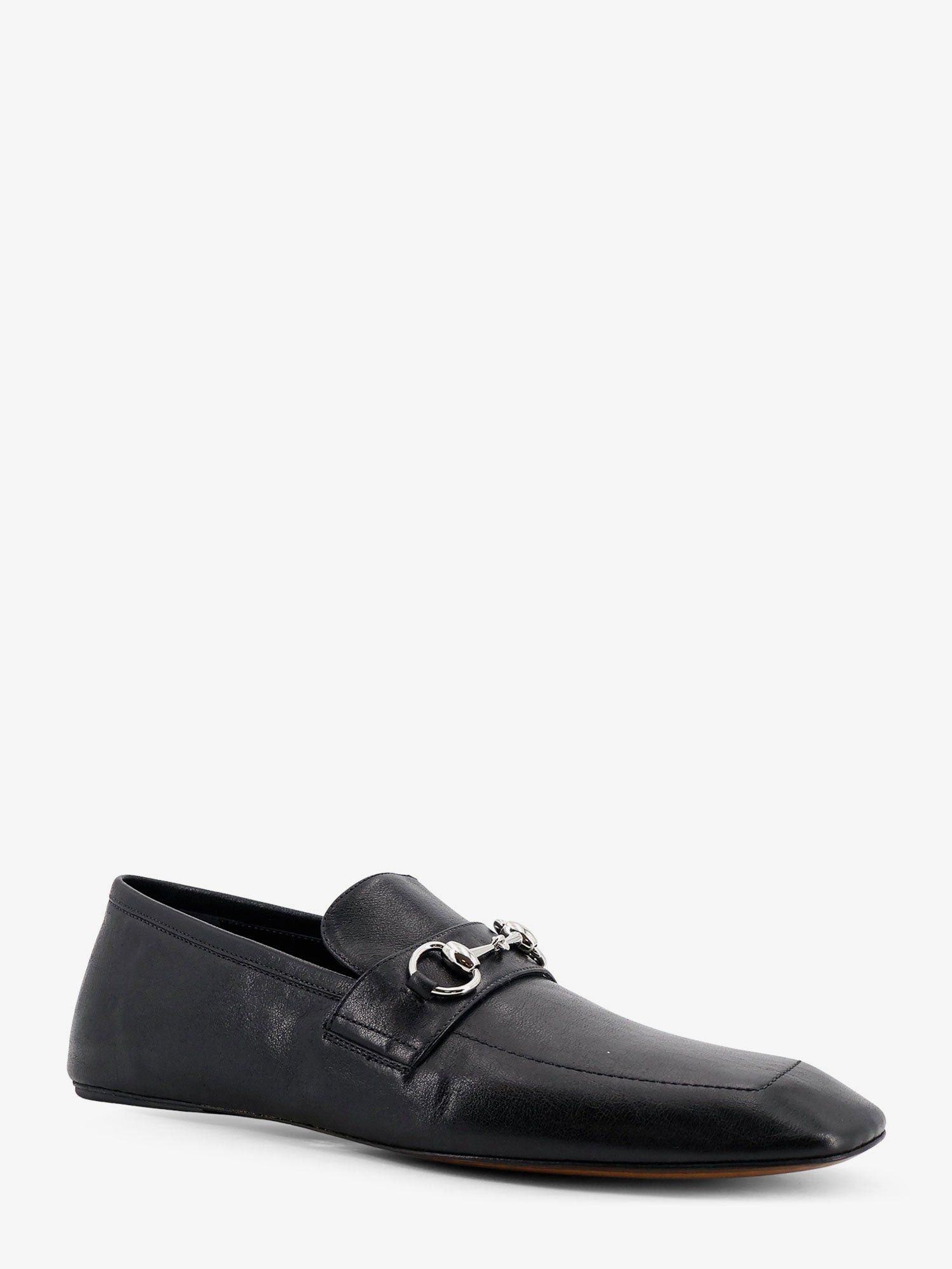 Gucci Leather Ragazzo Loafers Size US 8 / EU 41 - 2 Thumbnail