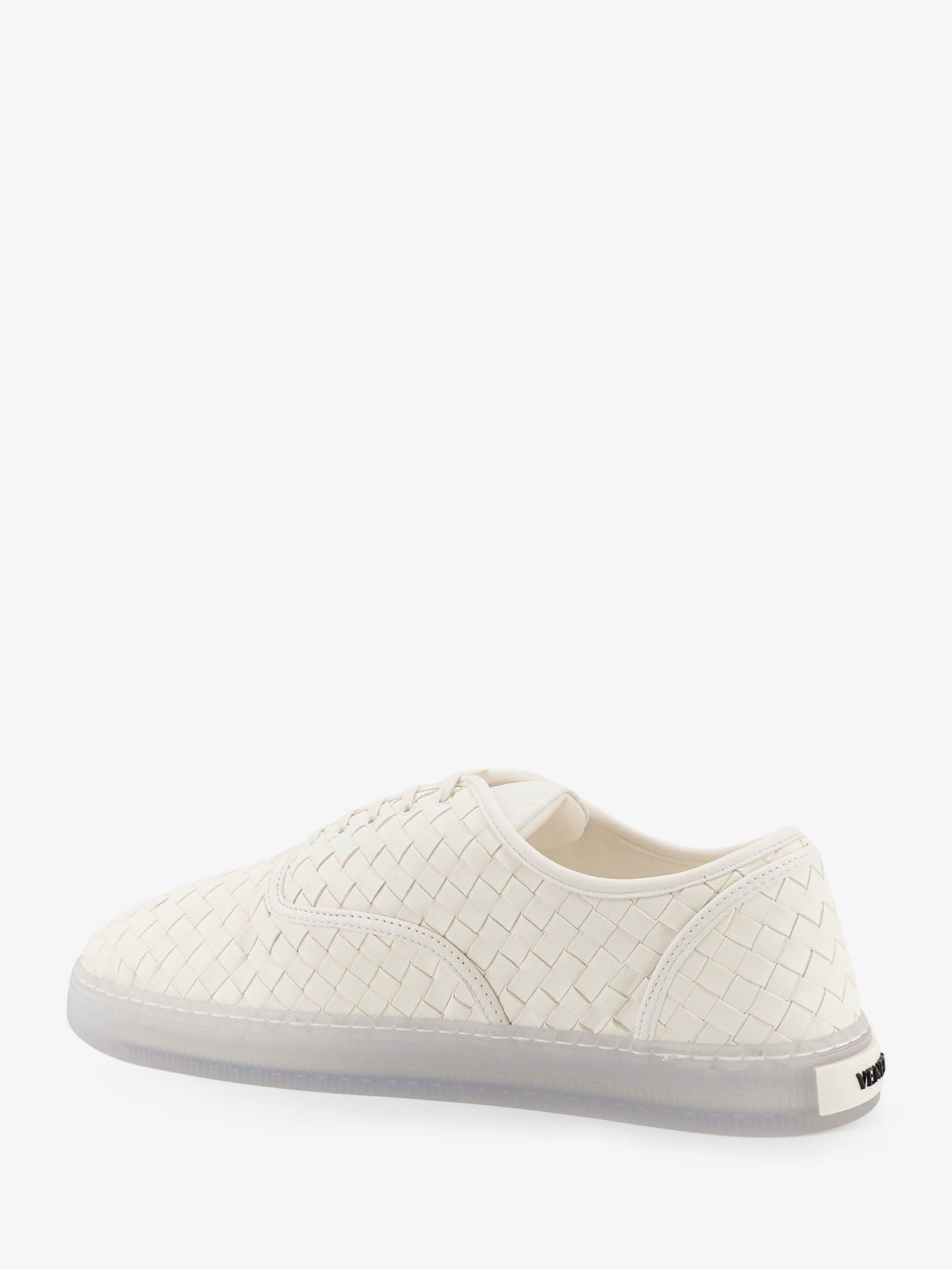 Bottega Veneta Serena Leather Sneakers With Woven Effect Size US 7 / EU 40 - 3 Thumbnail