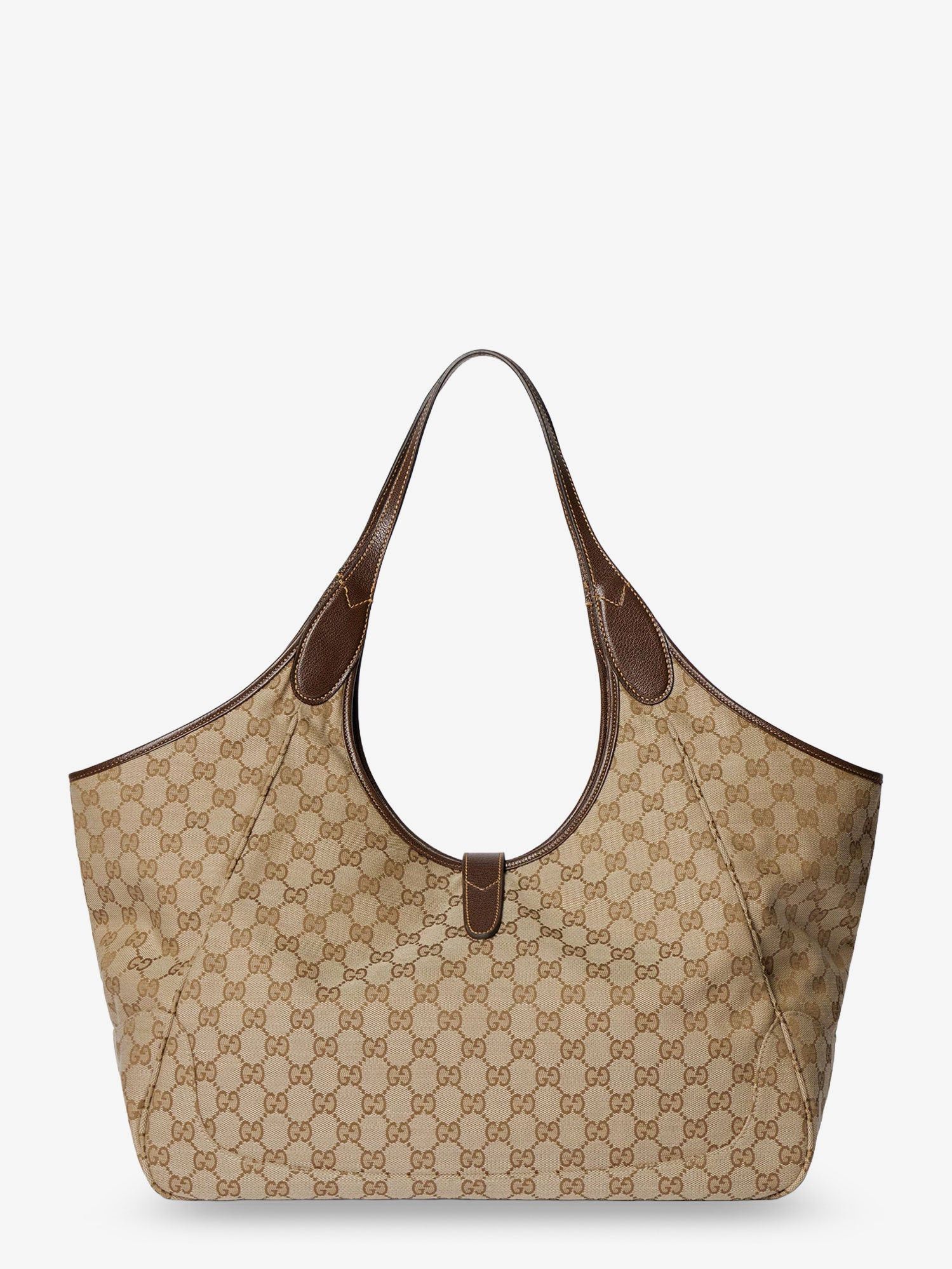 Gucci Mercato Gg Fabric Shopping Bag Size ONE SIZE - 2 Thumbnail