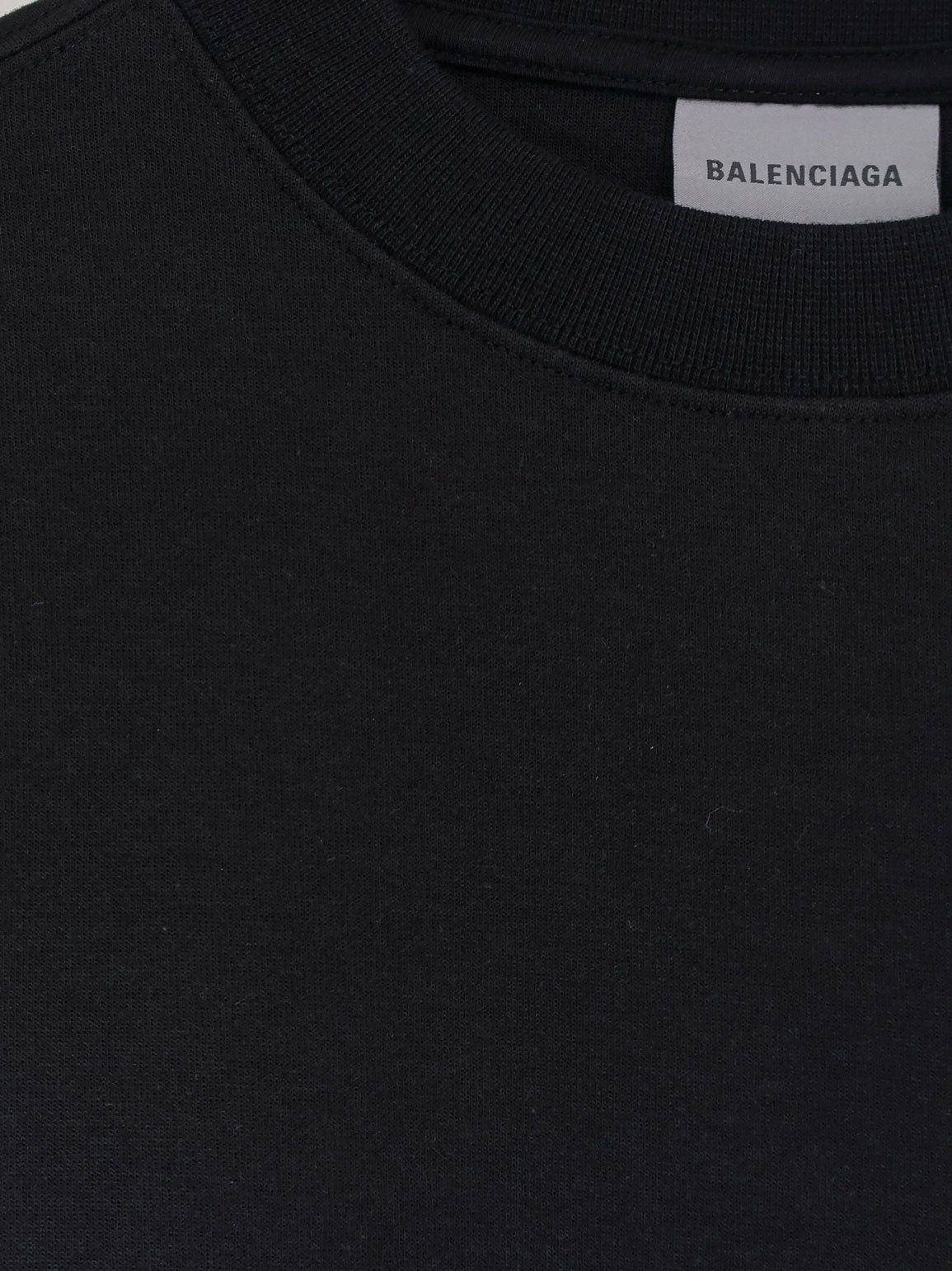 Balenciaga Cotton T-Shirt Size M / US 6-8 / IT 42-44 - 3 Thumbnail