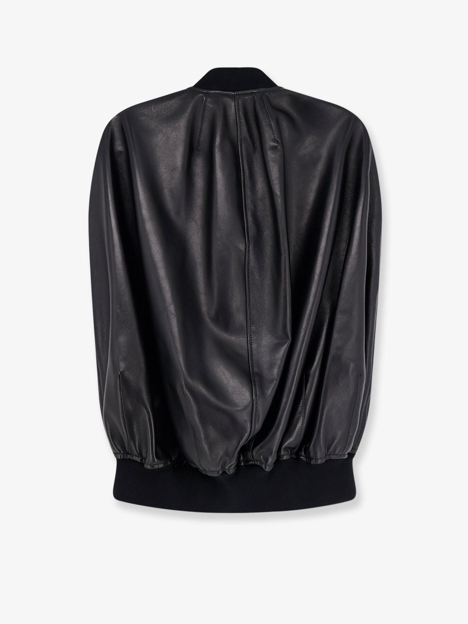 Balenciaga Sleeveless Leather Jacket Size S / US 4 / IT 40 - 2 Thumbnail