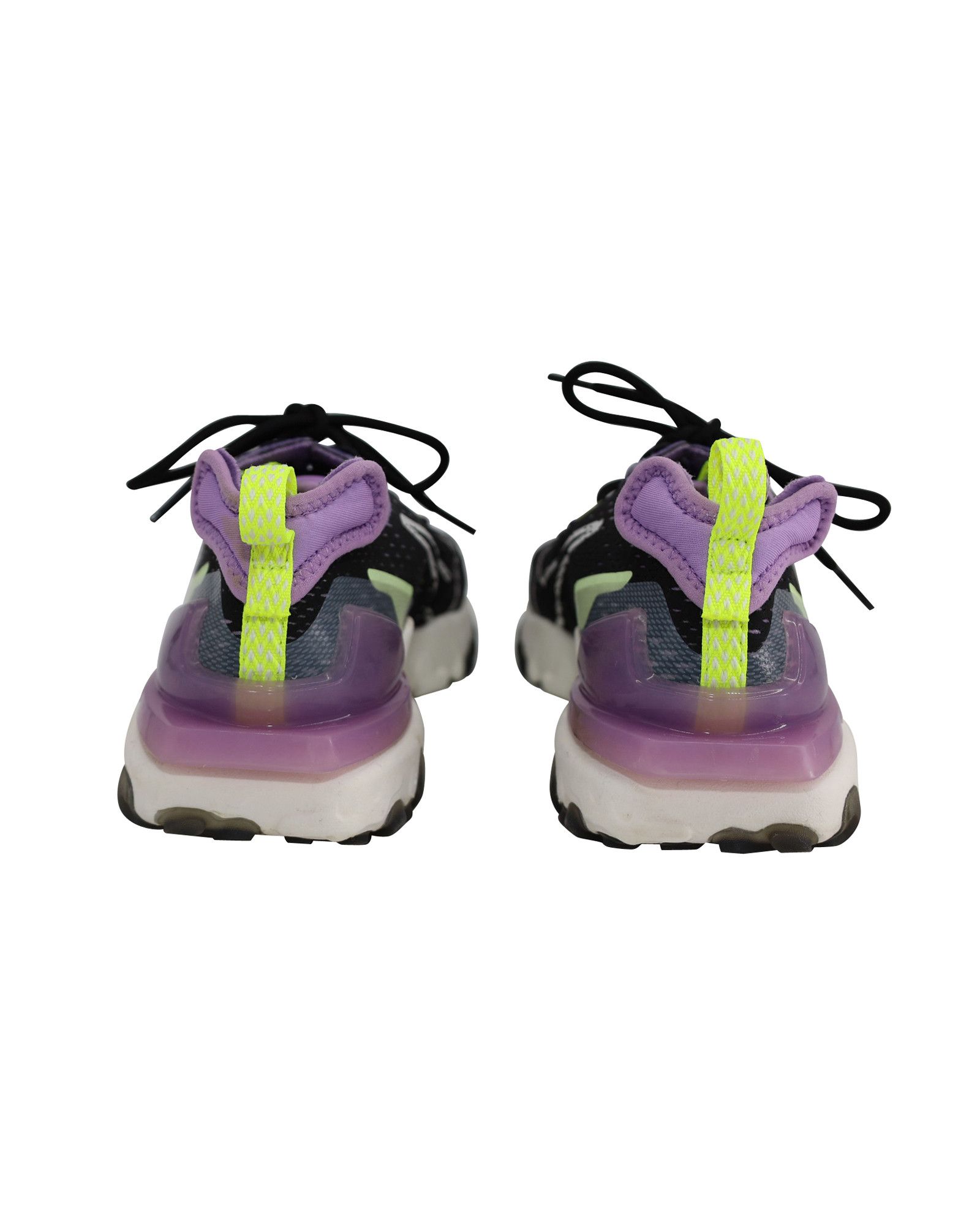 Nike Nike React Vision Sneakers in Gravity Purple Volt Synthetic Size US 9.5 / IT 39.5 - 4 Thumbnail
