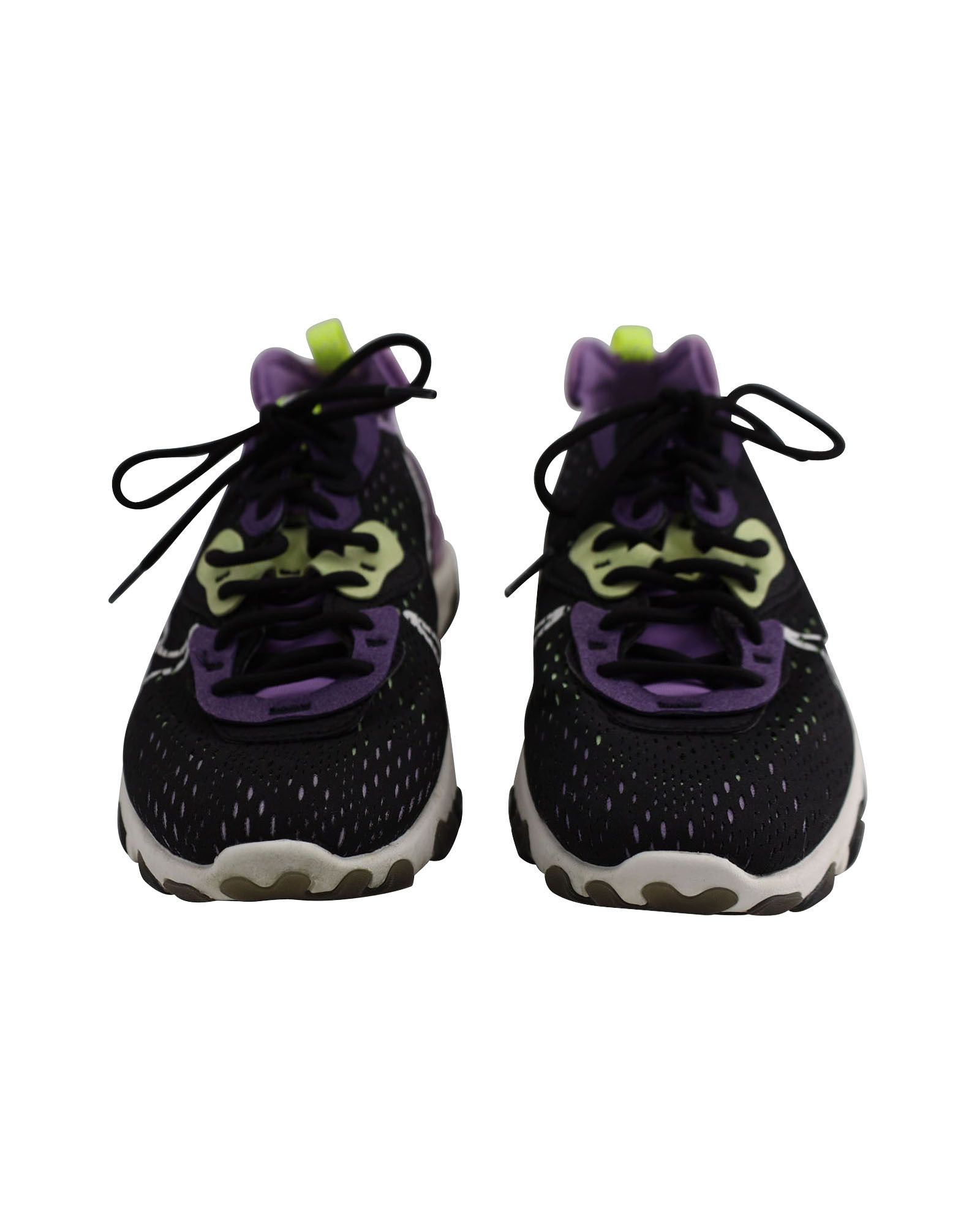 Nike Nike React Vision Sneakers in Gravity Purple Volt Synthetic Size US 9.5 / IT 39.5 - 3 Thumbnail