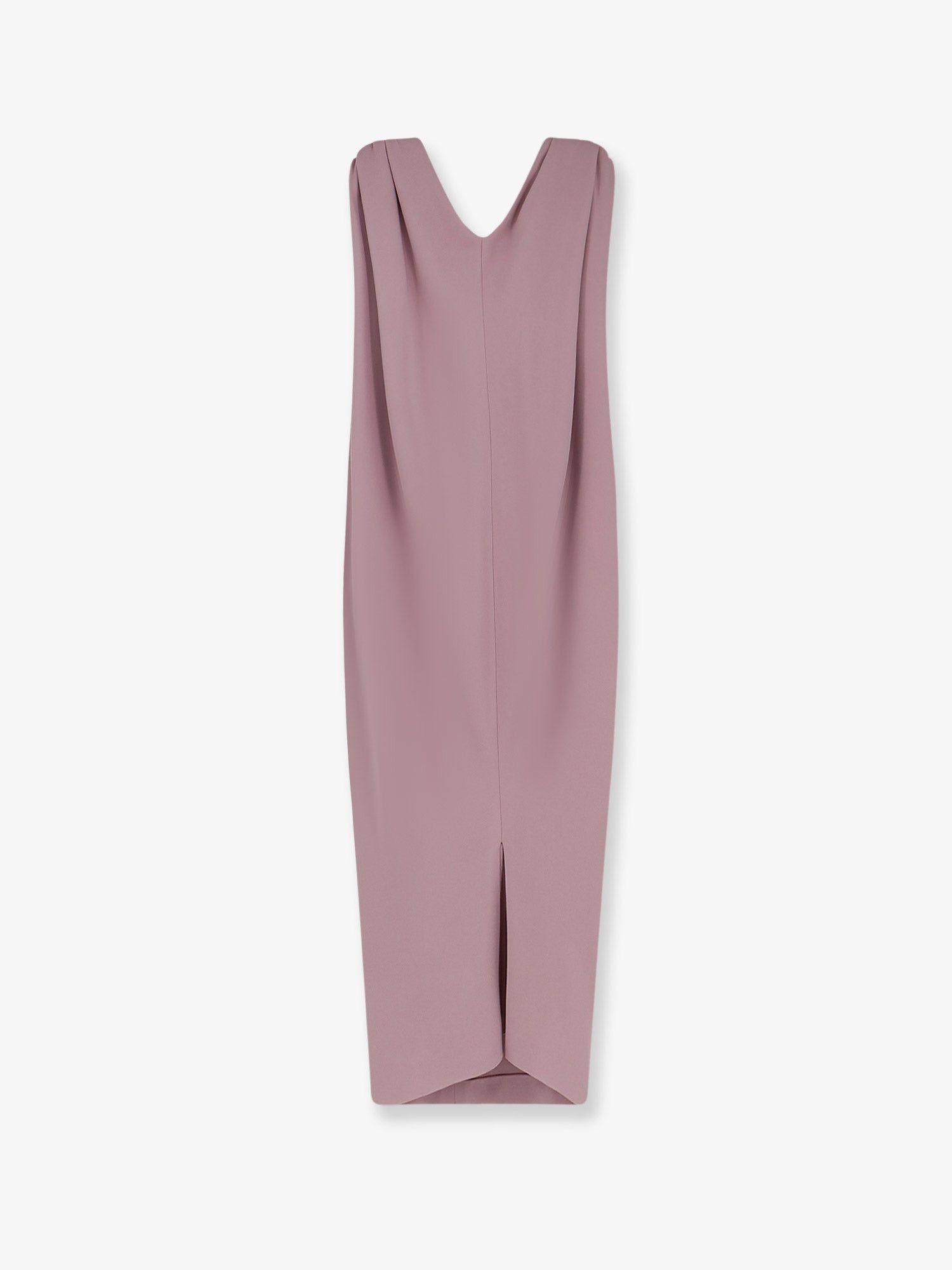 Balenciaga Midi Sack Silk And Wool Dress Size S / US 4 / IT 40 - 2 Thumbnail