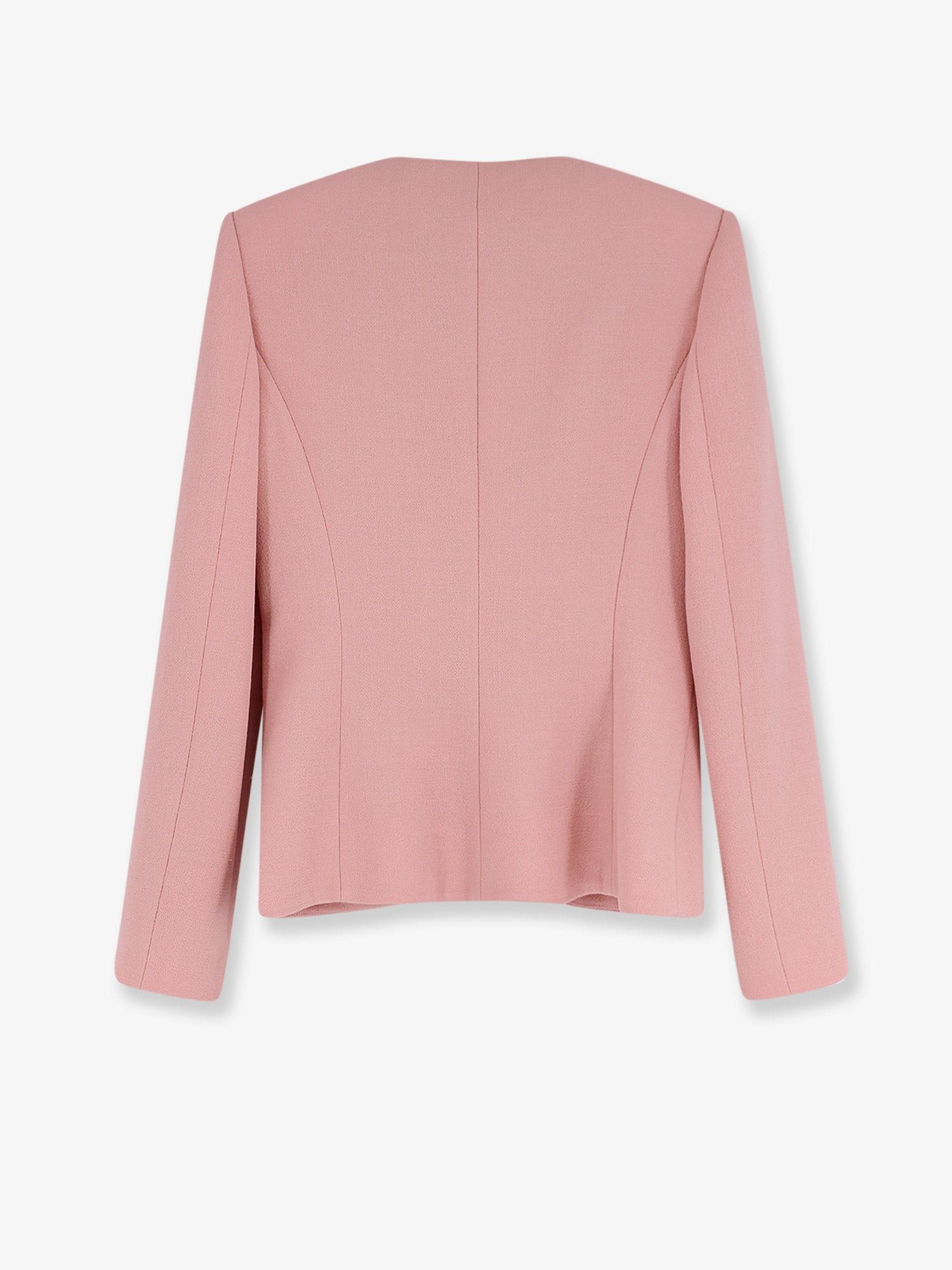Valentino Wool Crepe Blazer With Bow Size S / US 4 / IT 40 - 2 Thumbnail