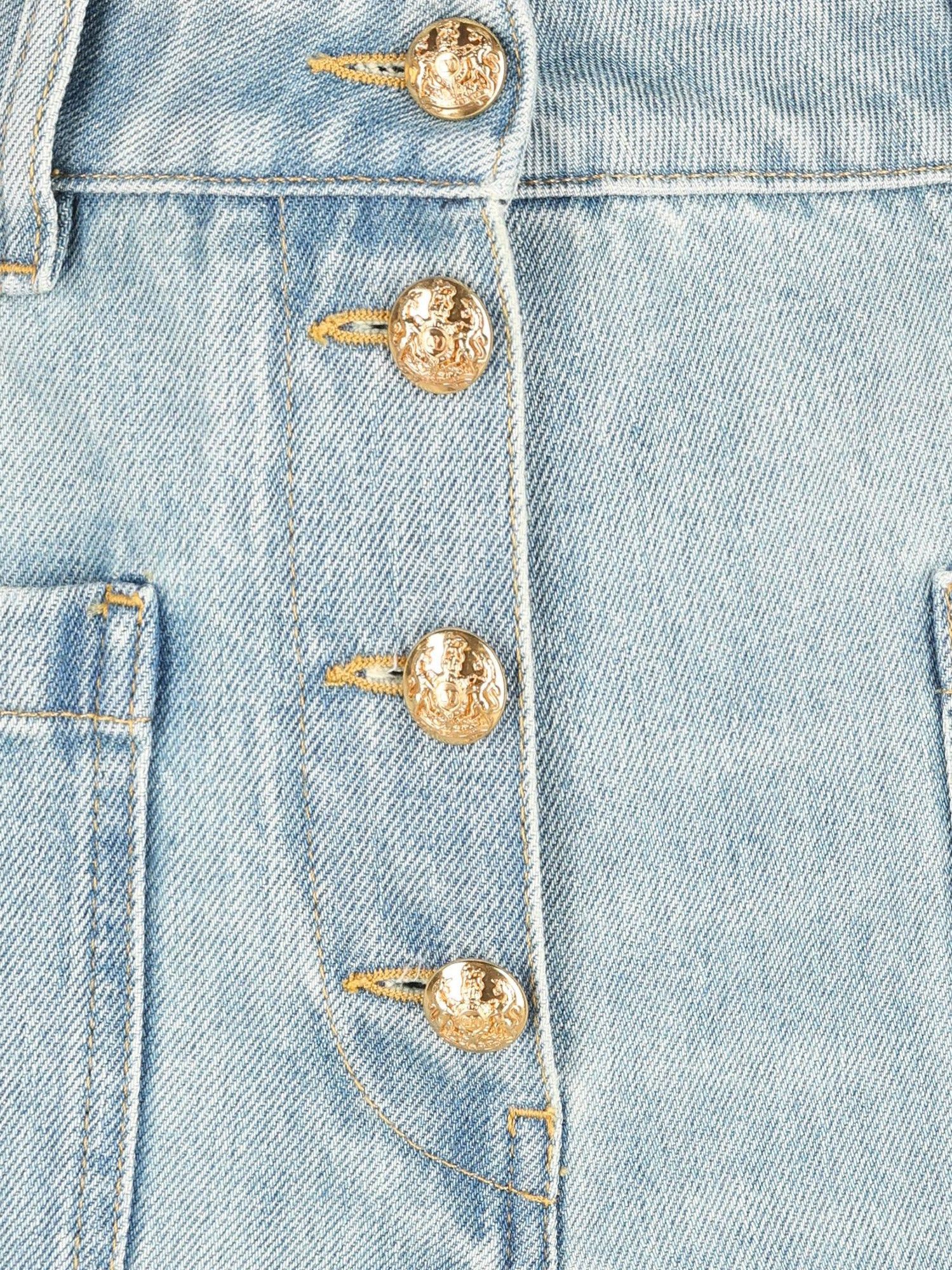 Valentino Chez Valentino Cotton Jeans Size 27" / US 4 / IT 40 - 3 Thumbnail