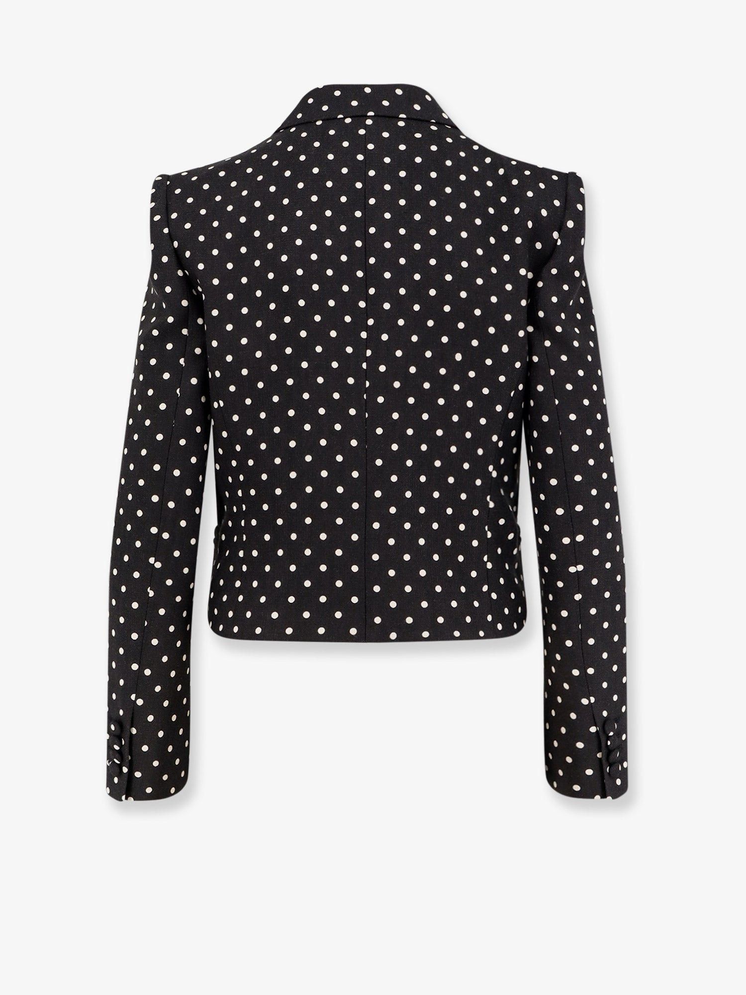 Valentino Polka-Dots Viscose Blazer Size M / US 6-8 / IT 42-44 - 2 Thumbnail