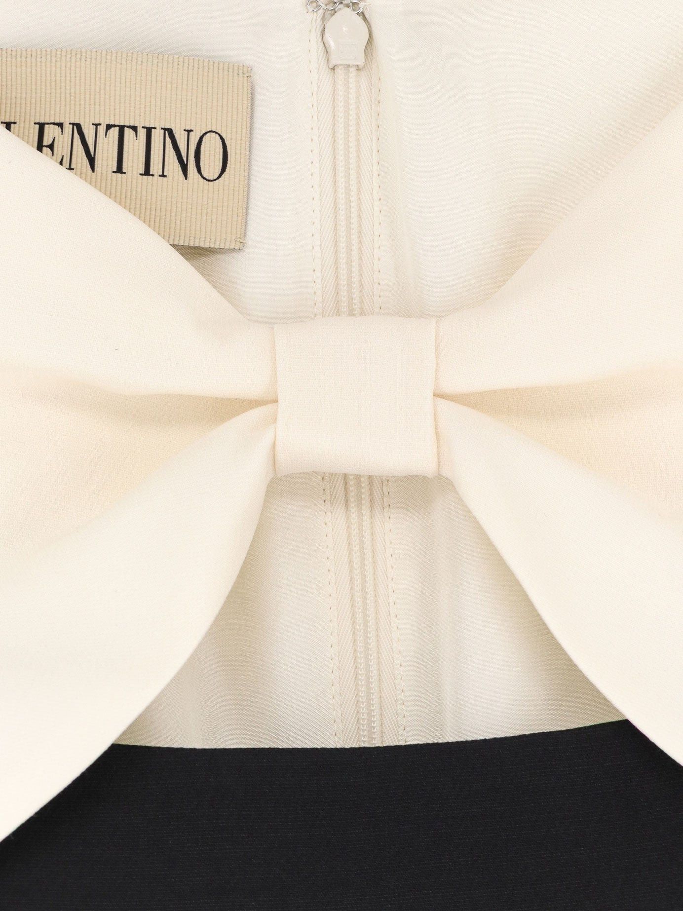 Valentino Crãªpe Midi Dress Size M / US 6-8 / IT 42-44 - 3 Thumbnail