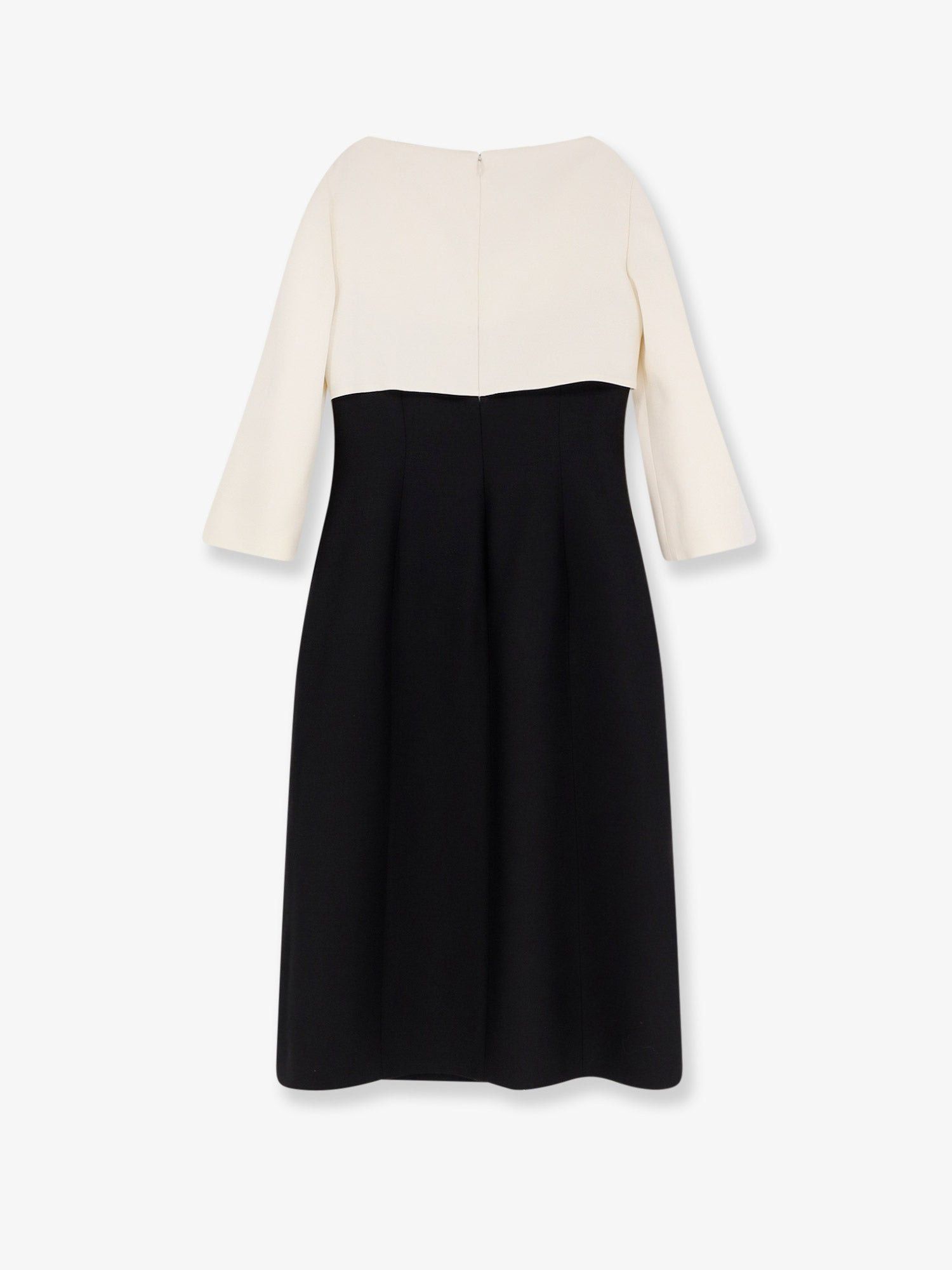 Valentino Crãªpe Midi Dress Size M / US 6-8 / IT 42-44 - 2 Thumbnail
