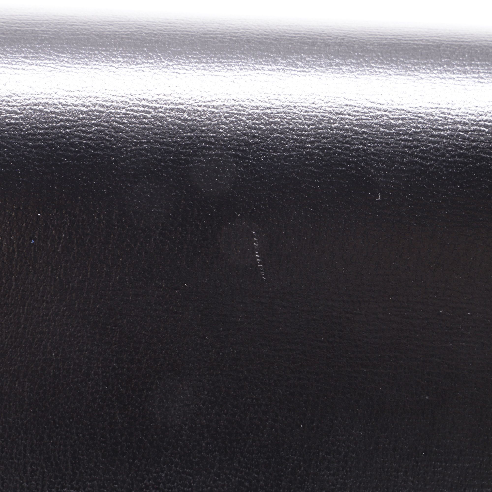 Gucci Gucci Medium GG Ring Shoulder Bag in Black Leather Size ONE SIZE - 8 Thumbnail